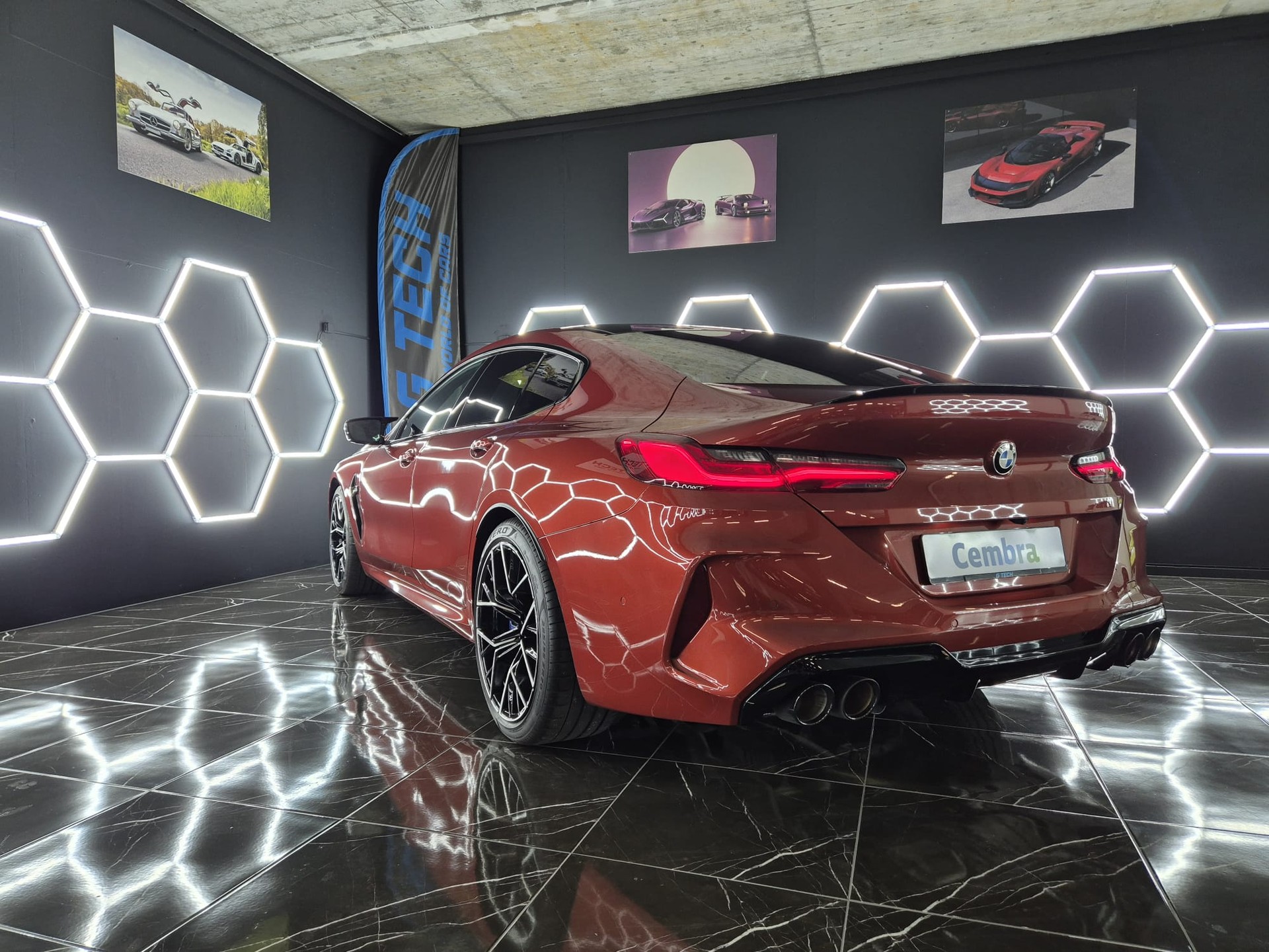 BMW BMW M8 xDrive M Competition Steptronic Gran Coupé Carbon Schalensitze-image-17