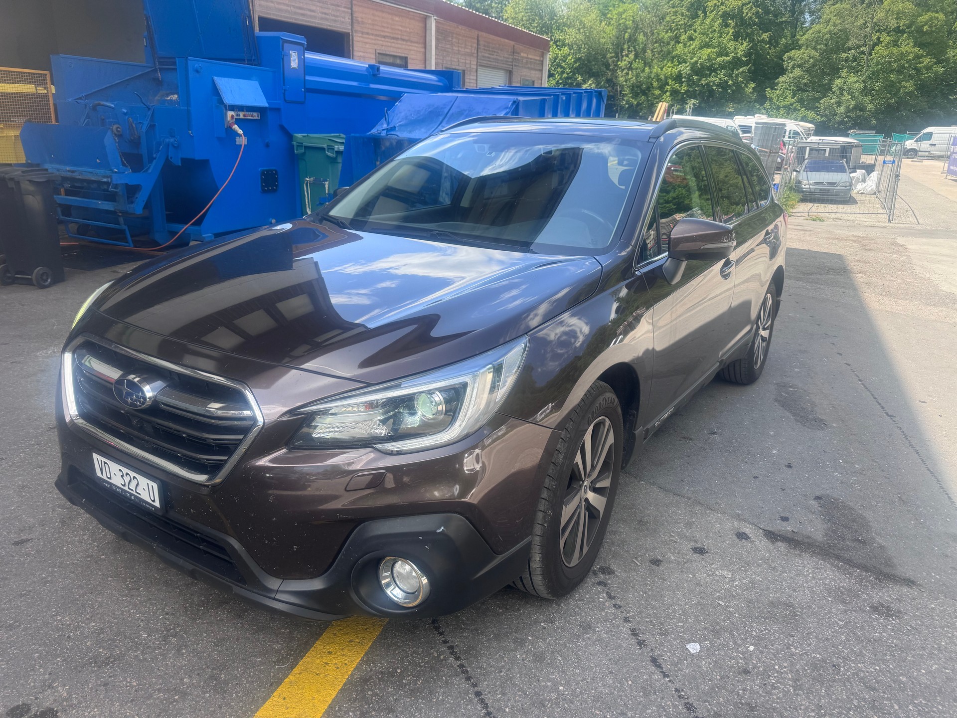 SUBARU Outback 2.5i Luxury AWD Lineartronic