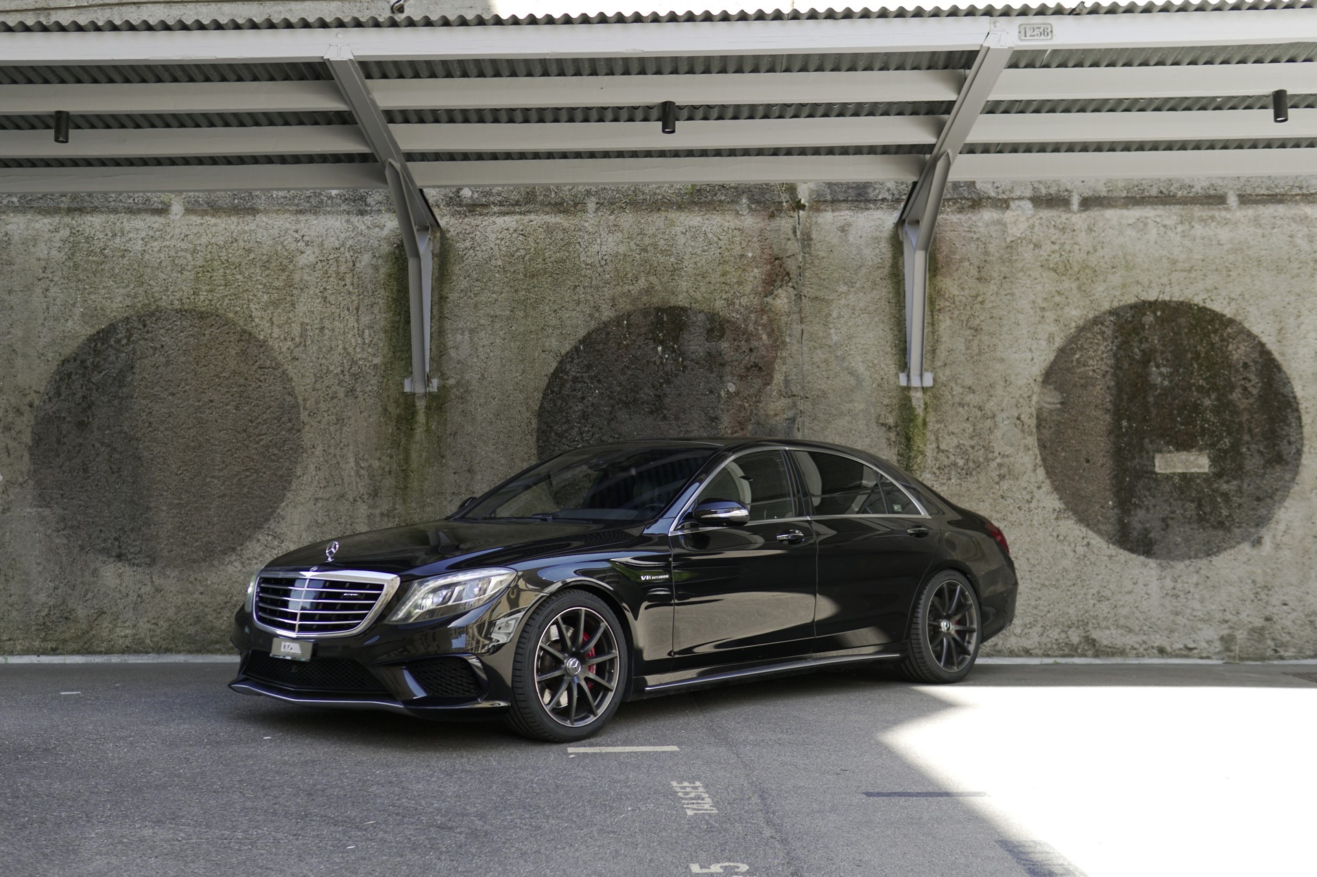 MERCEDES-BENZ S 63 AMG L 4Matic Speedshift MCT