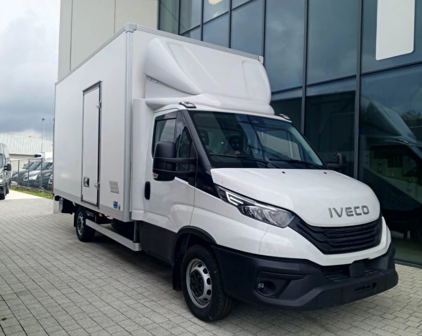 IVECO Daily 35 S 18H Kasten mit Hebebühne
