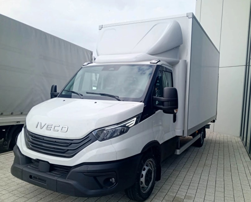 IVECO Daily 35 S 18H Kasten mit Hebebühne-showroom-element-1