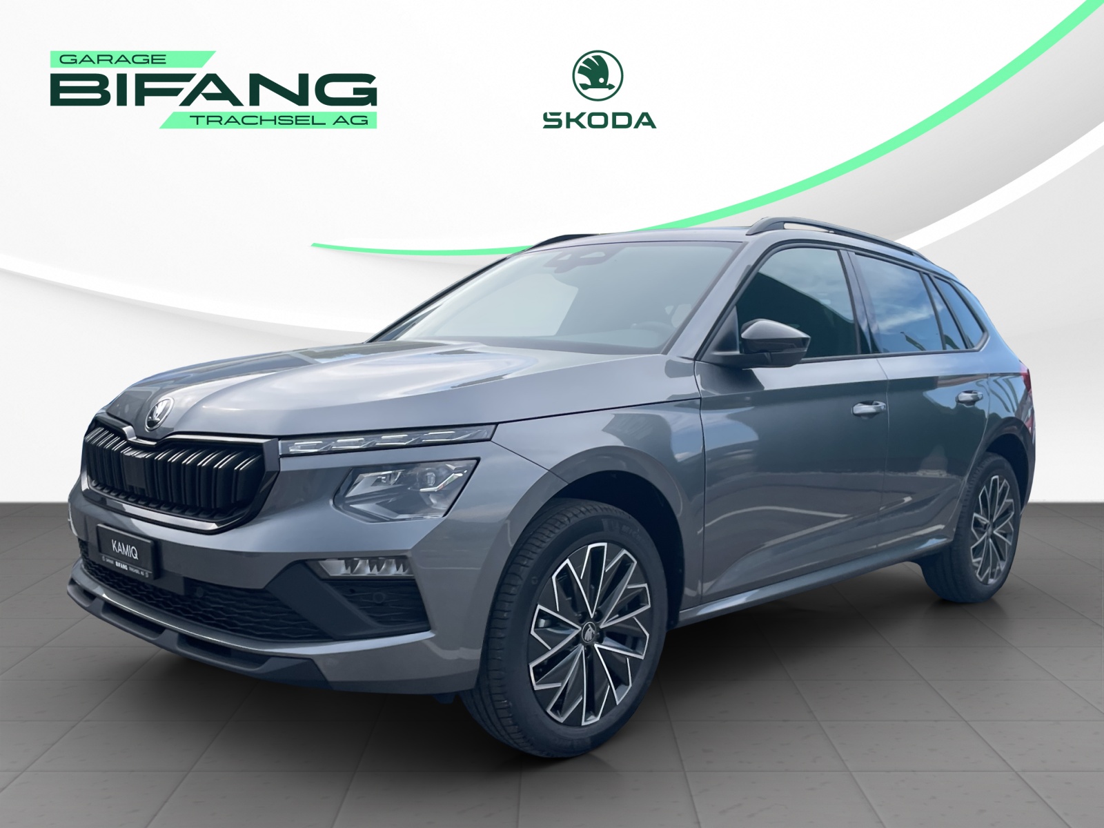 SKODA Kamiq 1.5 TSI Dynamic DSG