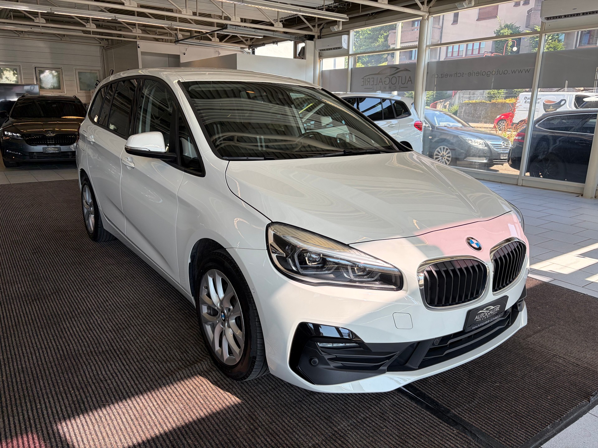 BMW 220d xDrive Gran Tourer | CH Fzg. | Driving Assistant Plus | Kamera | LED Scheinw. | HeadUp | Sportsitze |-image-34