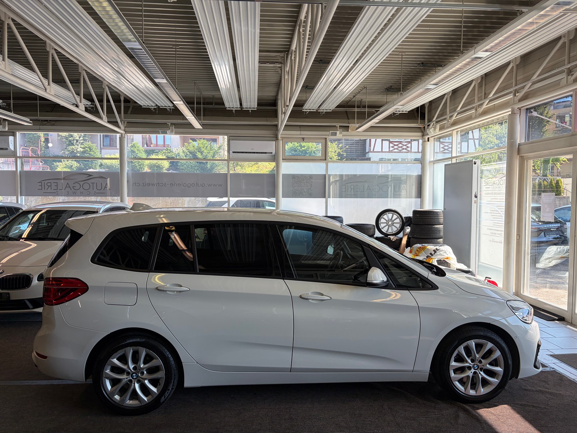 BMW 220d xDrive Gran Tourer | CH Fzg. | Driving Assistant Plus | Kamera | LED Scheinw. | HeadUp | Sportsitze |-image-30