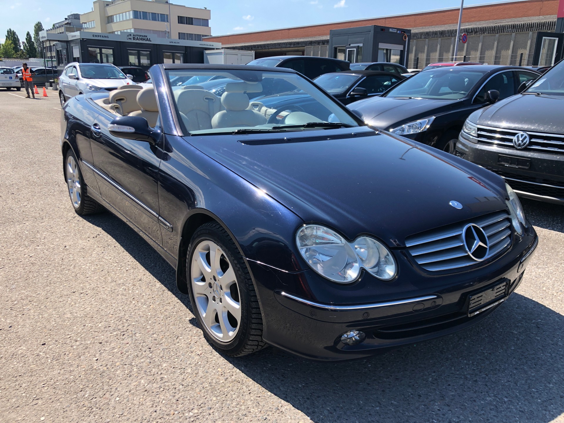 MERCEDES-BENZ CLK 200 Kompressor Elégance-showroom-element-2
