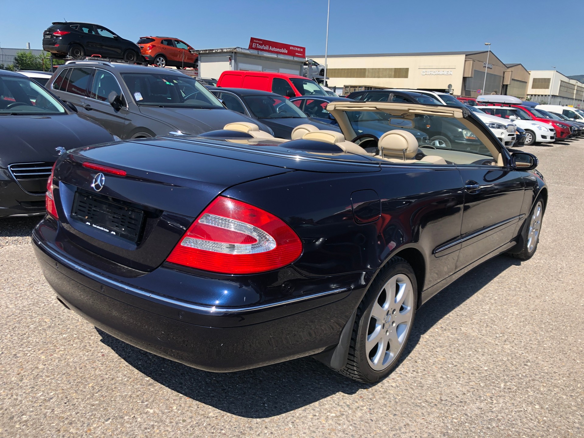MERCEDES-BENZ CLK 200 Kompressor Elégance-showroom-element-3