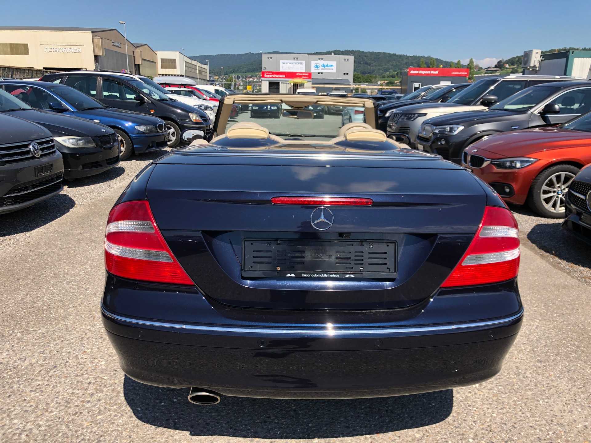 MERCEDES-BENZ CLK 200 Kompressor Elégance-image-4