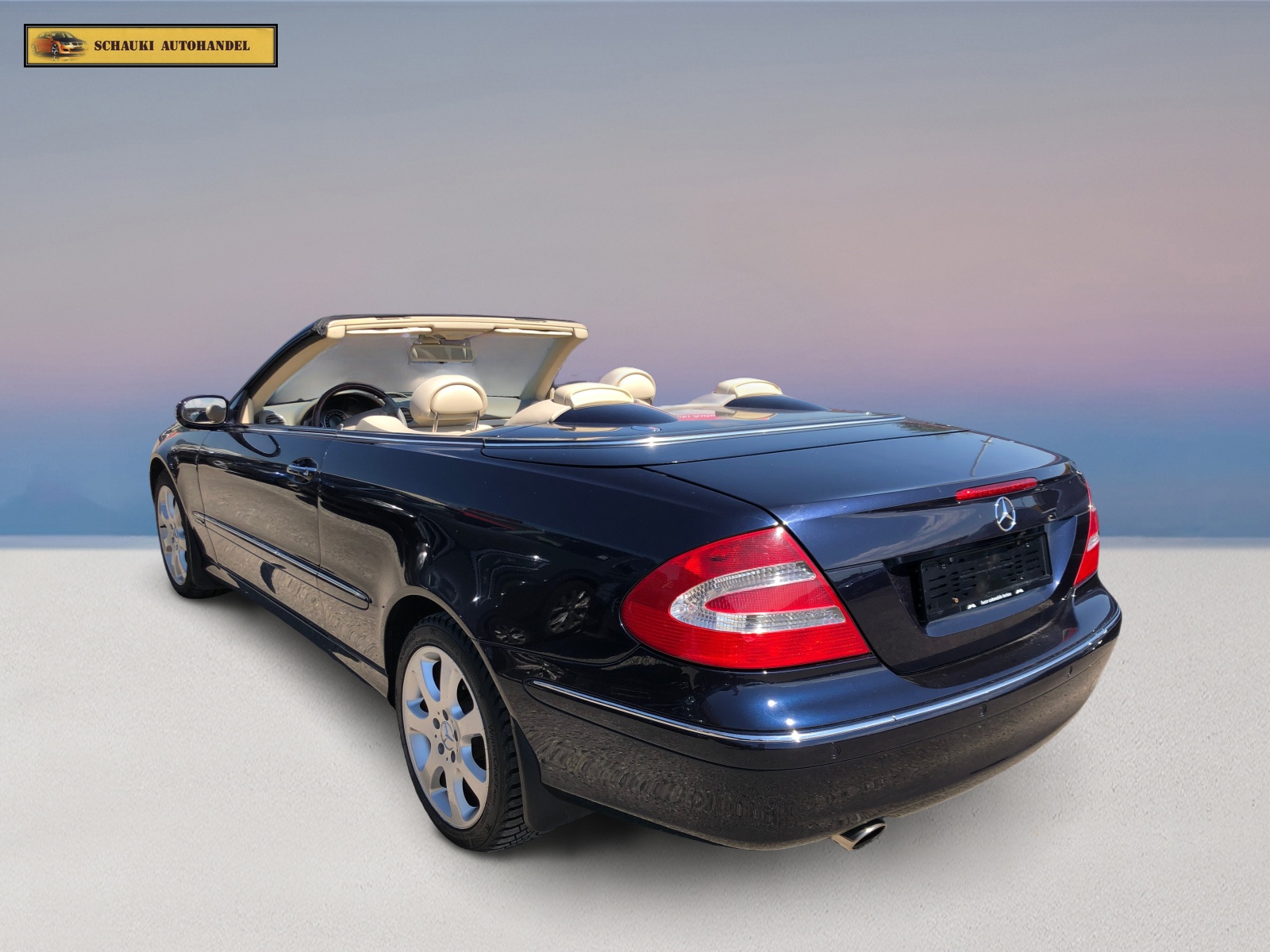 MERCEDES-BENZ CLK 200 Kompressor Elégance-image-5