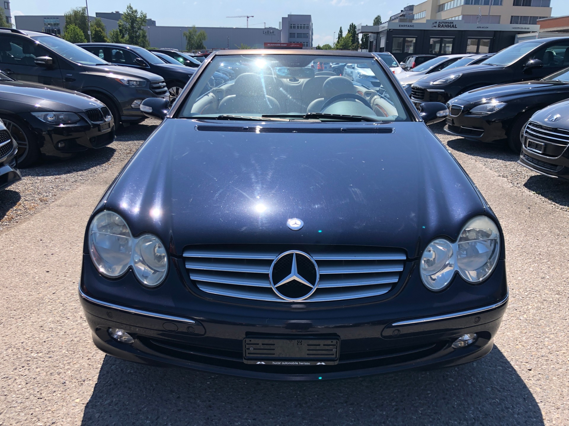 MERCEDES-BENZ CLK 200 Kompressor Elégance-showroom-element-1