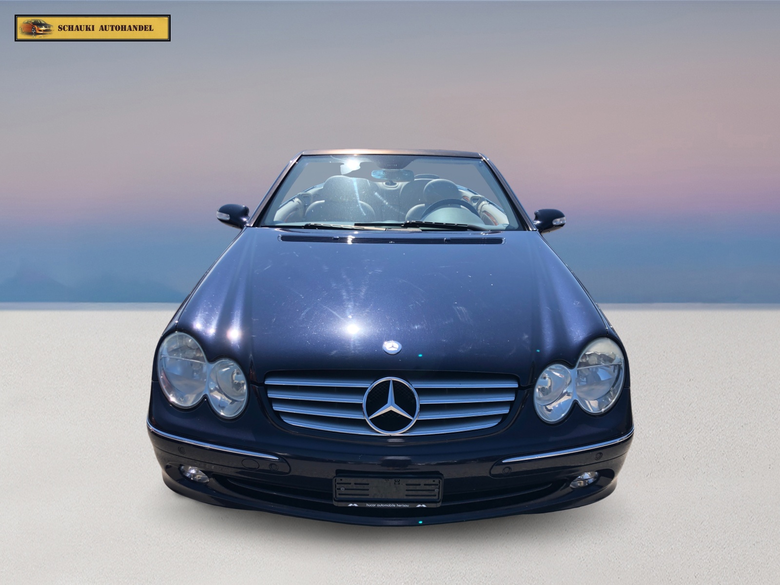 MERCEDES-BENZ CLK 200 Kompressor Elégance-showroom-element-1