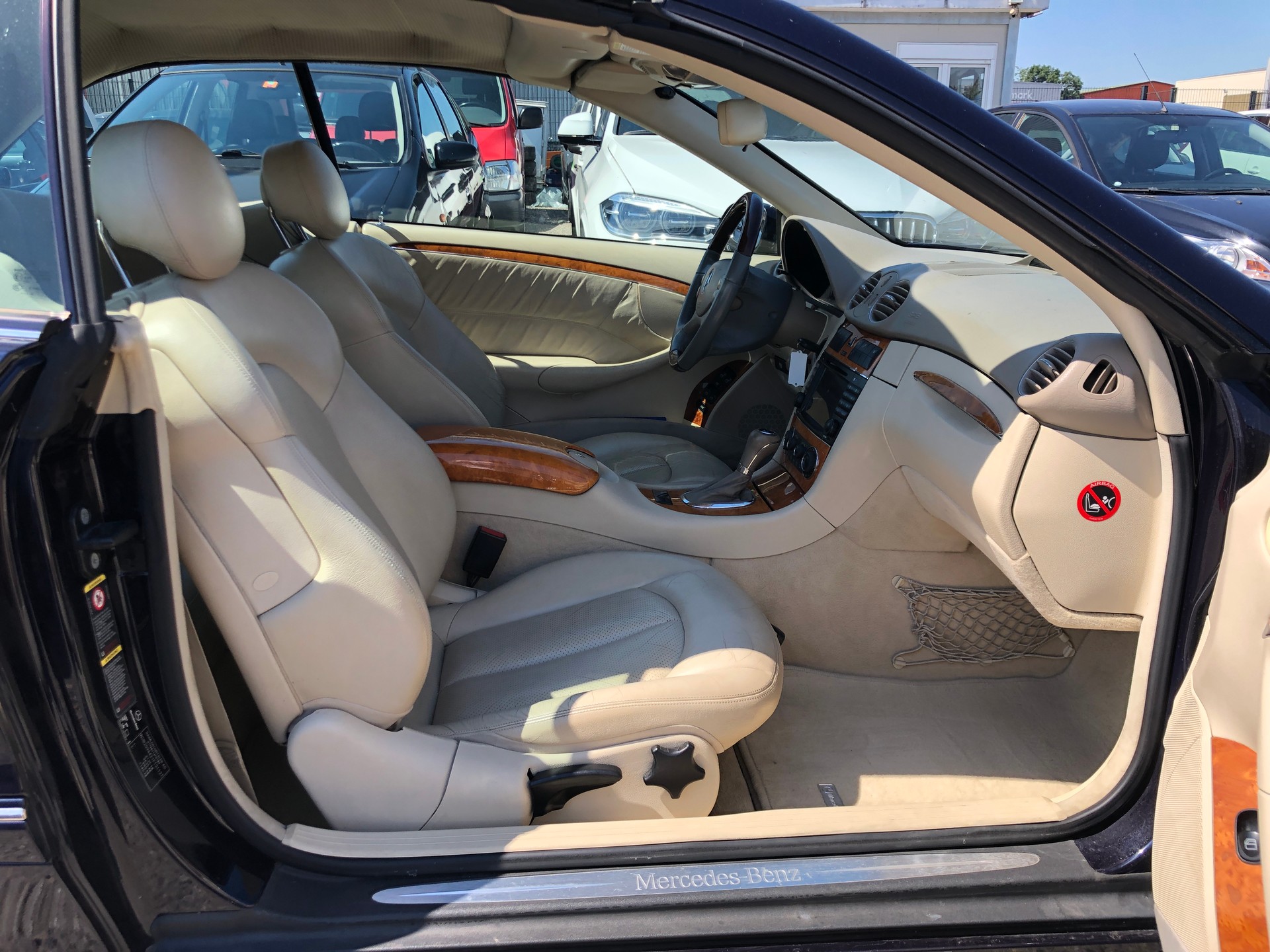 MERCEDES-BENZ CLK 200 Kompressor Elégance-image-11