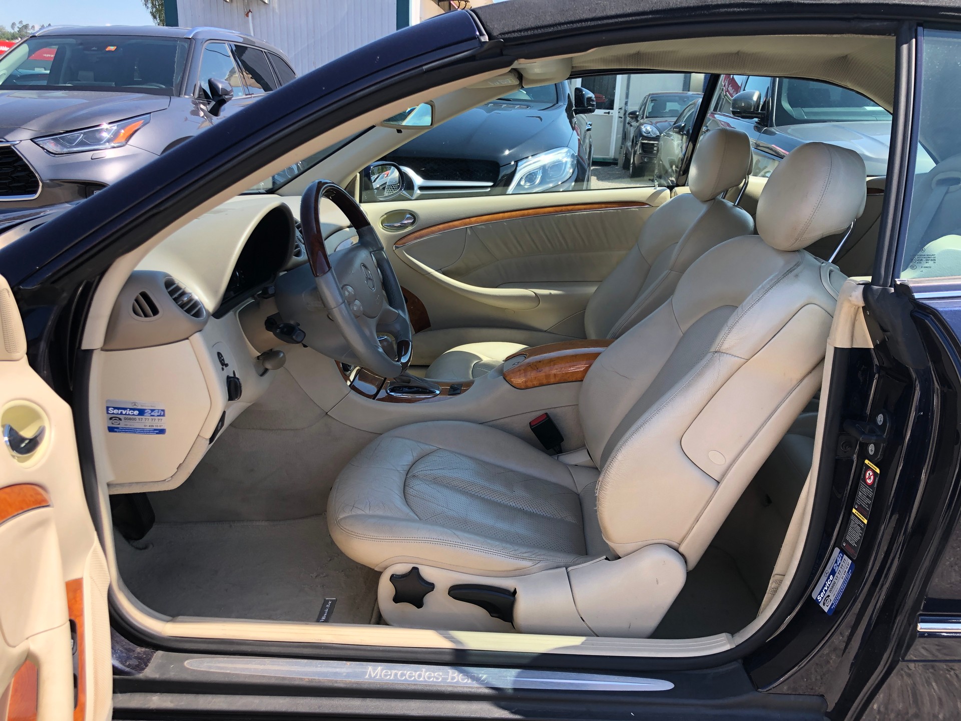 MERCEDES-BENZ CLK 200 Kompressor Elégance-image-10