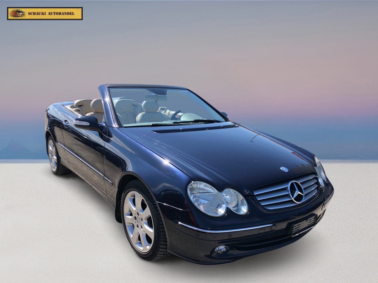 MERCEDES-BENZ CLK 200 Kompressor Elégance-showroom-element-2