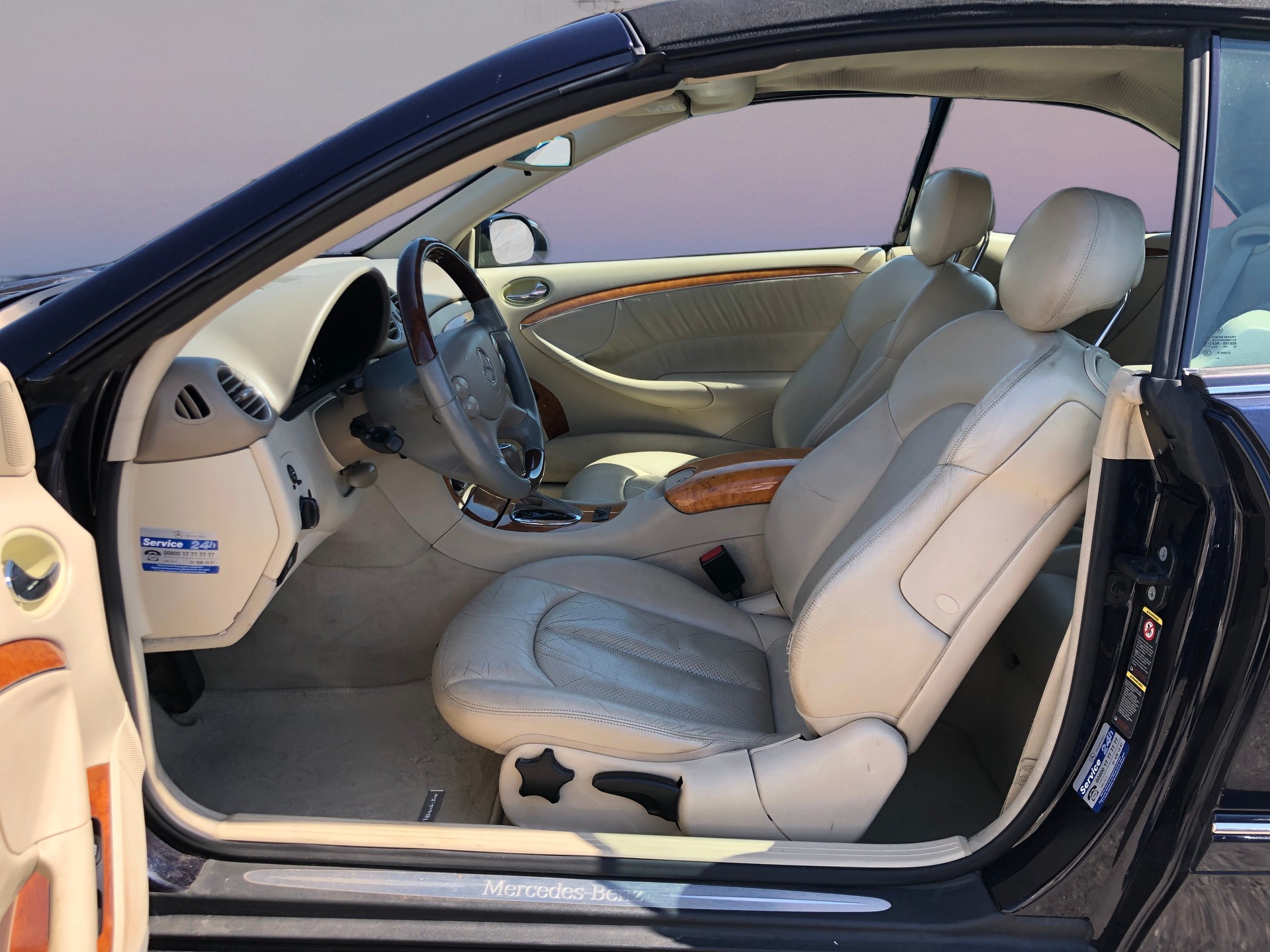 MERCEDES-BENZ CLK 200 Kompressor Elégance-image-10