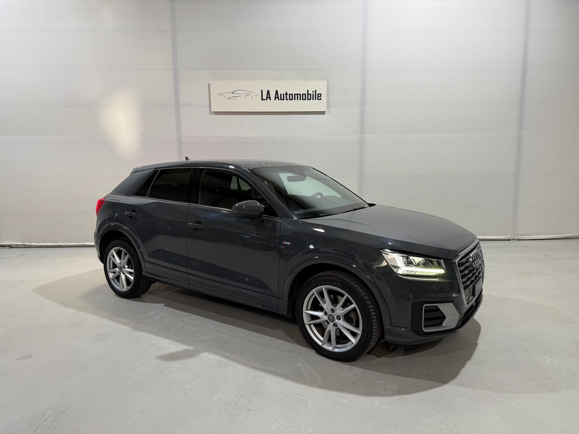 AUDI Q2 1.4 TFSI Sport S-tronic S Line-image-5