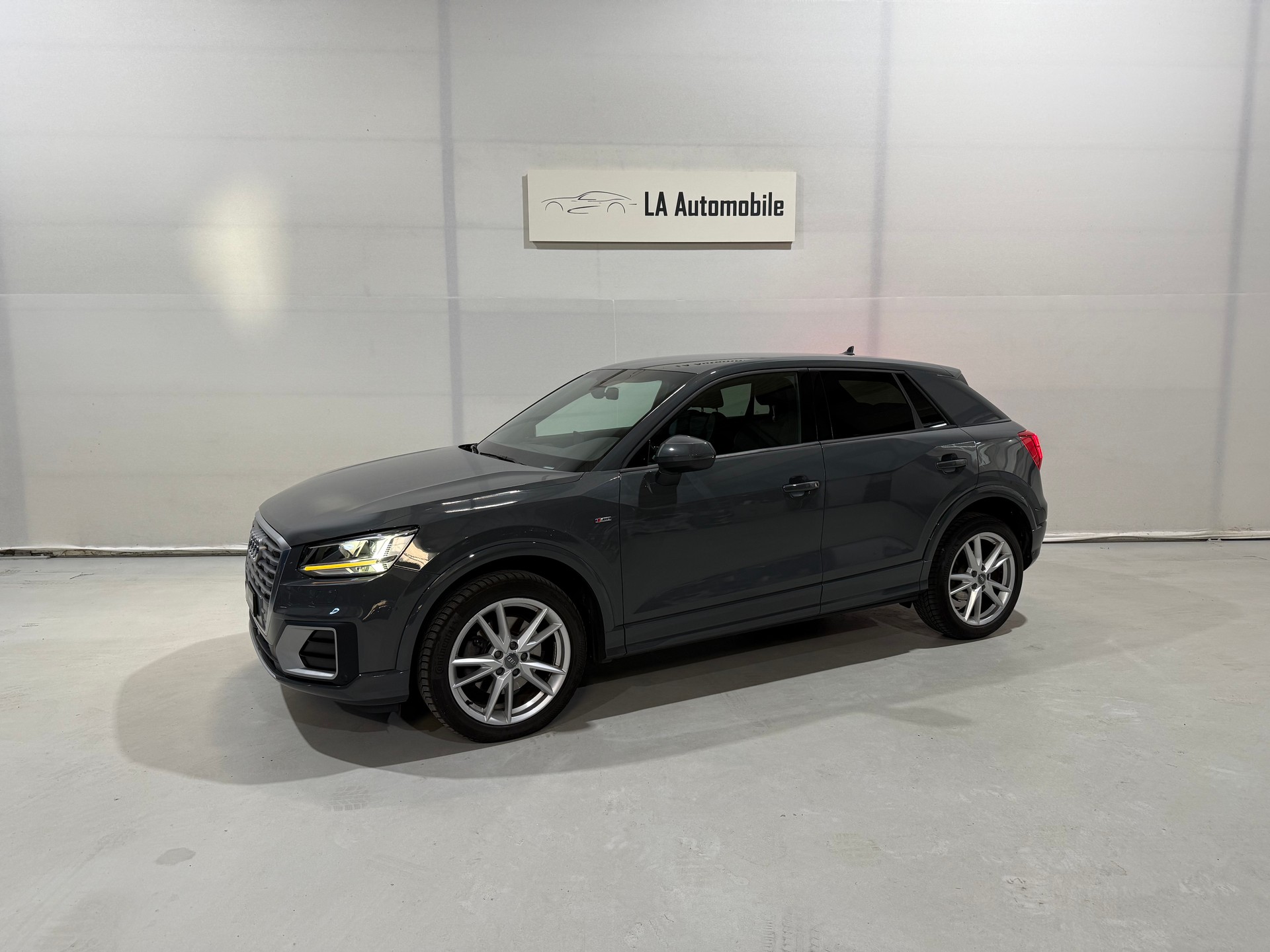 AUDI Q2 1.4 TFSI Sport S-tronic S Line-image-1