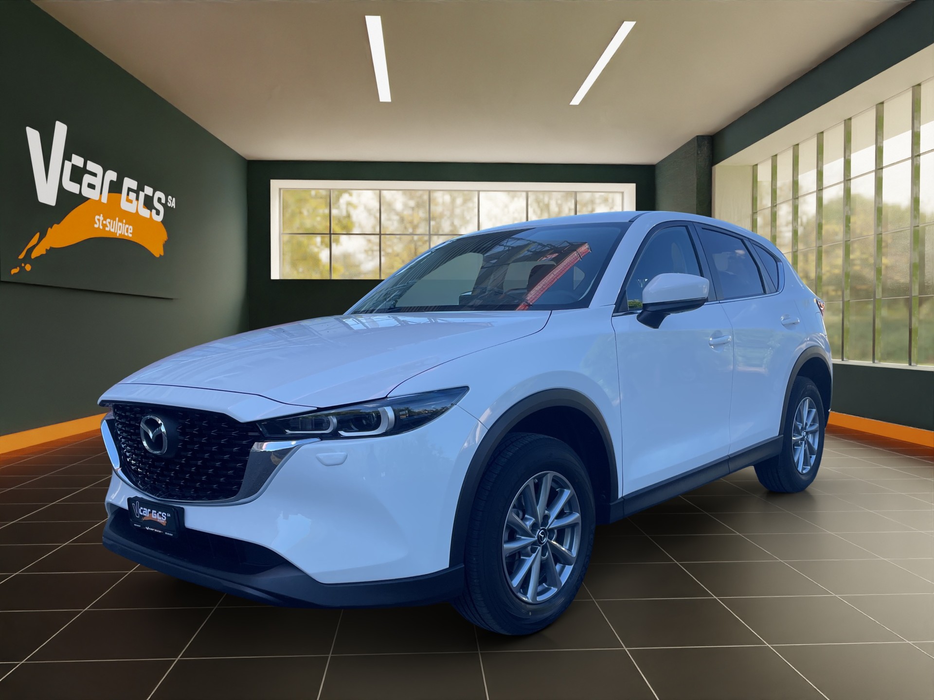 MAZDA CX-5 e-Skyactiv-G 165 Center-line FWD Automat