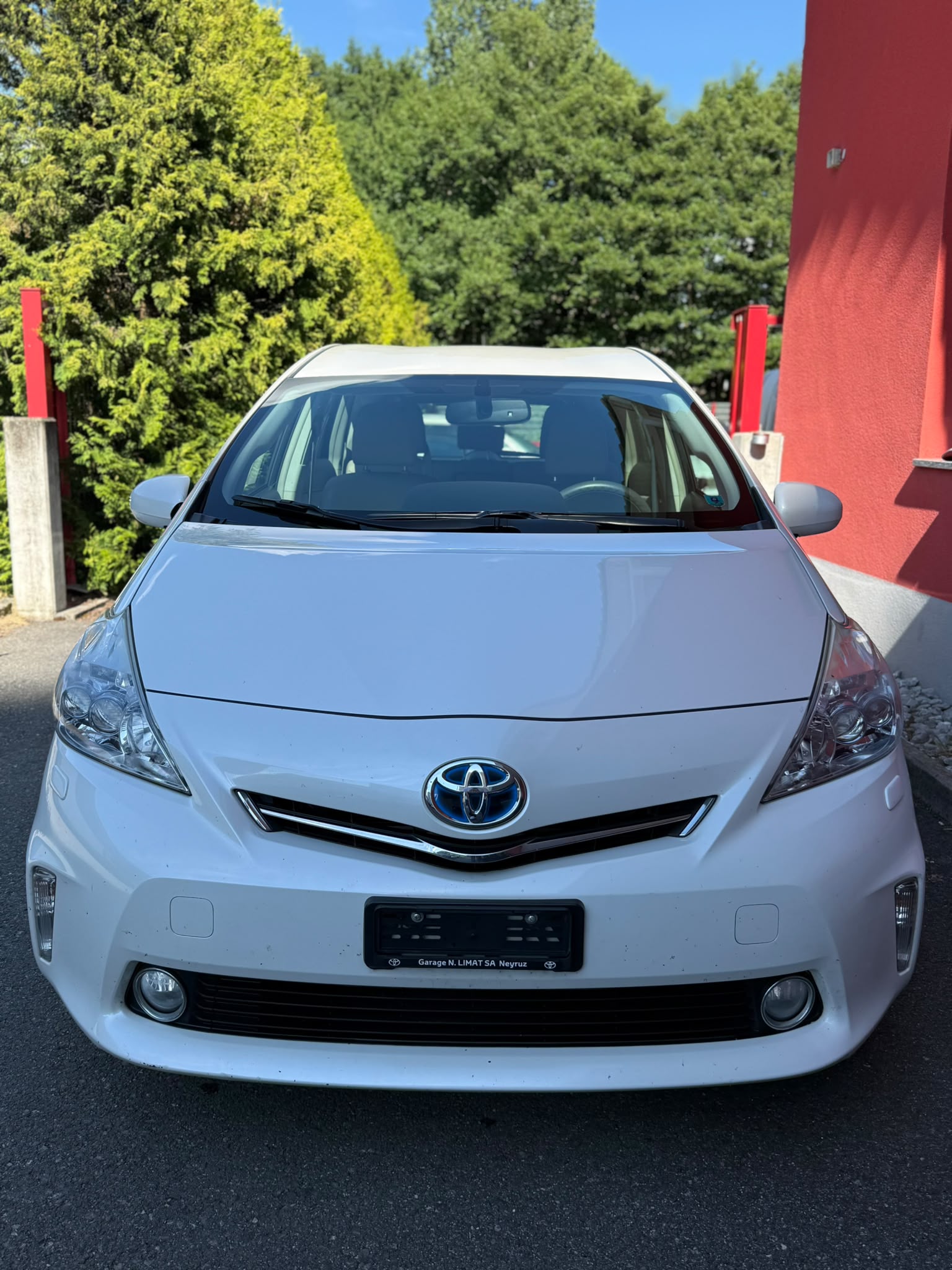 TOYOTA Prius+ sol premium