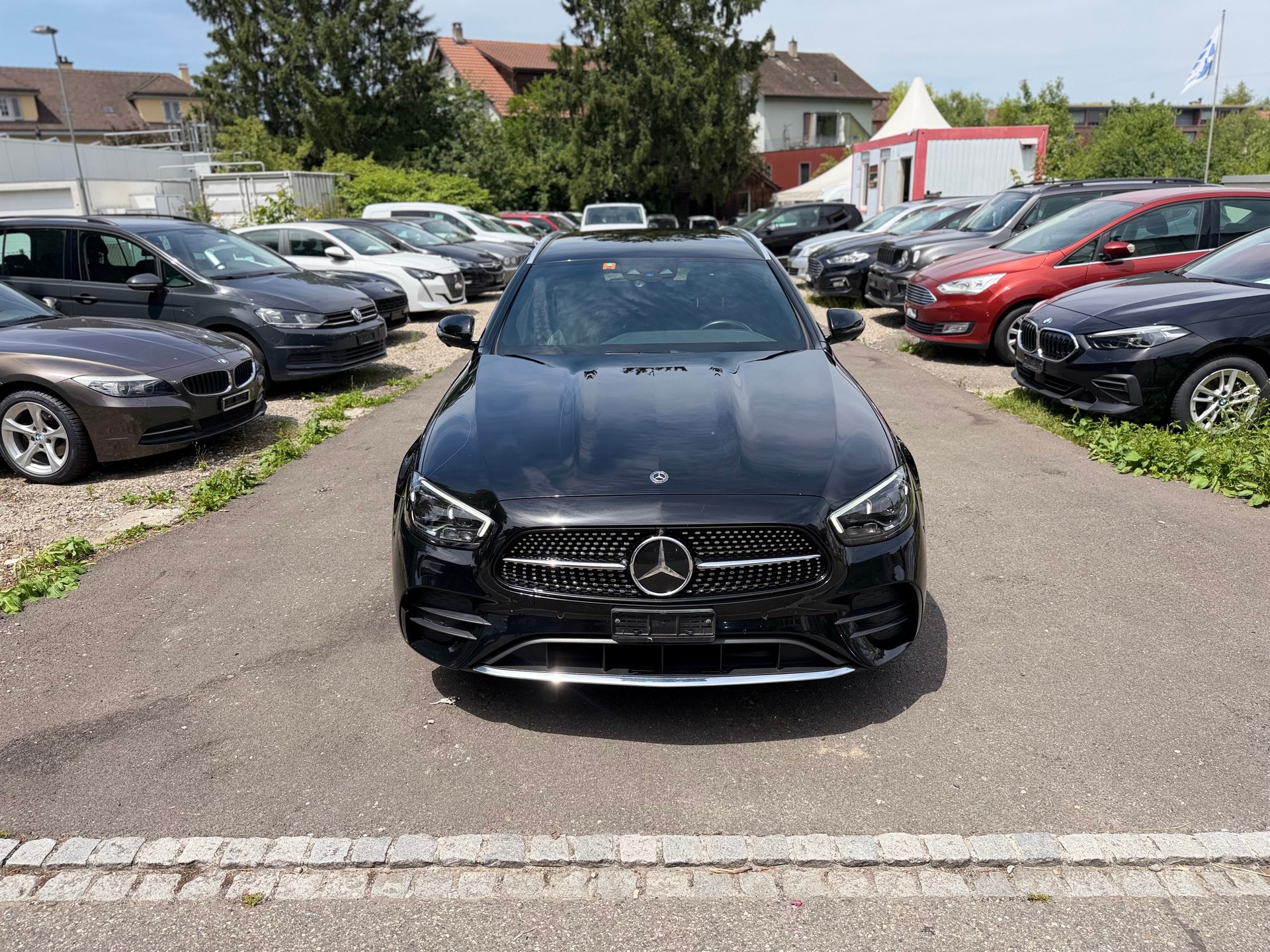 MERCEDES-BENZ E 300 de T 4Matic AMG Line 9G-Tronic
