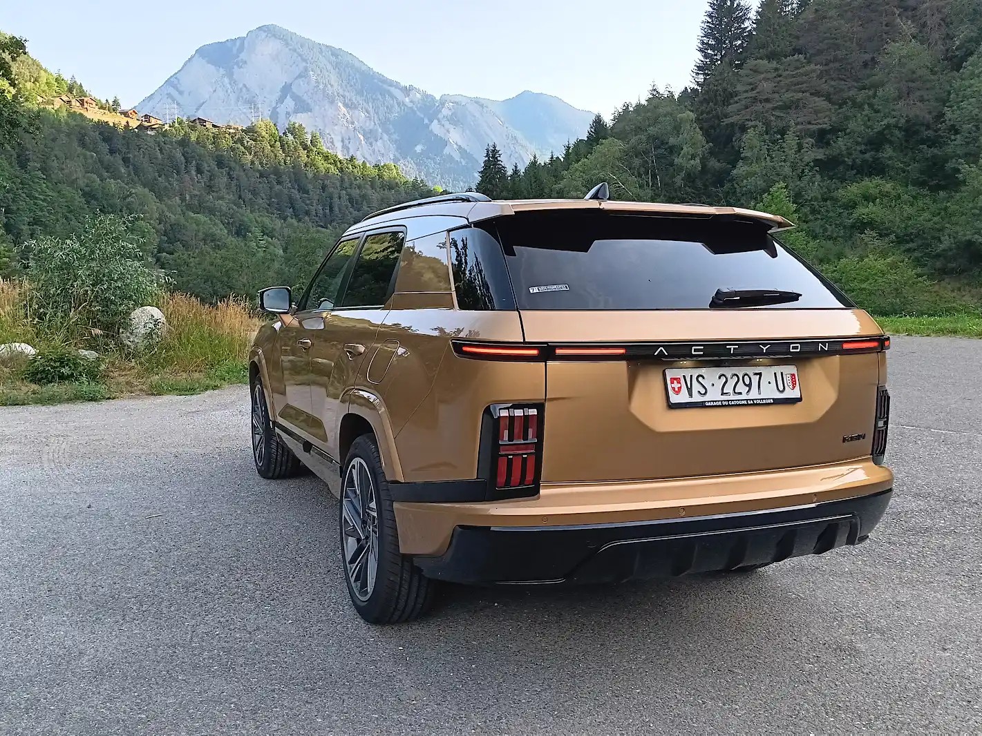 KGM-SsangYong Actyon 1.5 T GDI First Edition 4WD Panorama-image-4