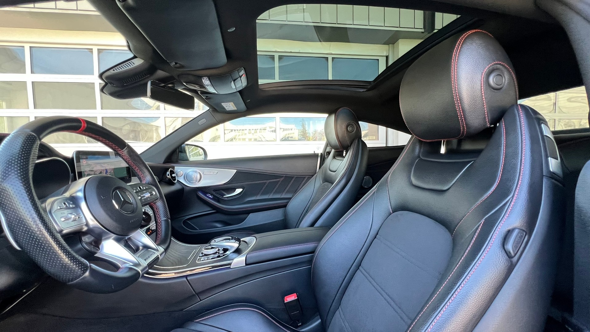 MERCEDES-BENZ C 43 AMG PREMIUM + NIGHT EDITION 4MATIC 9G-TRONIC l 390 PS-image-26