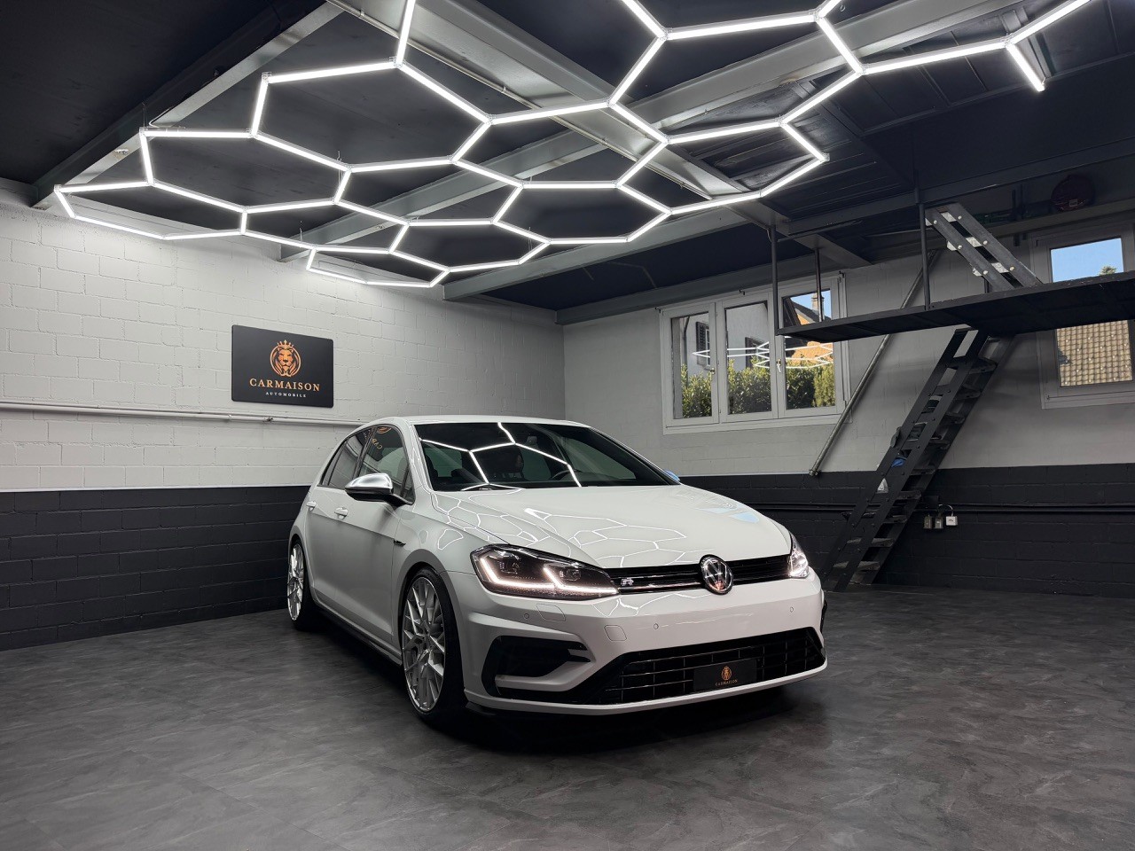 VW Golf 2.0 TSI R 4Motion DSG | ACC | H&R Federn | TSW Wheels | OHNE OPF!