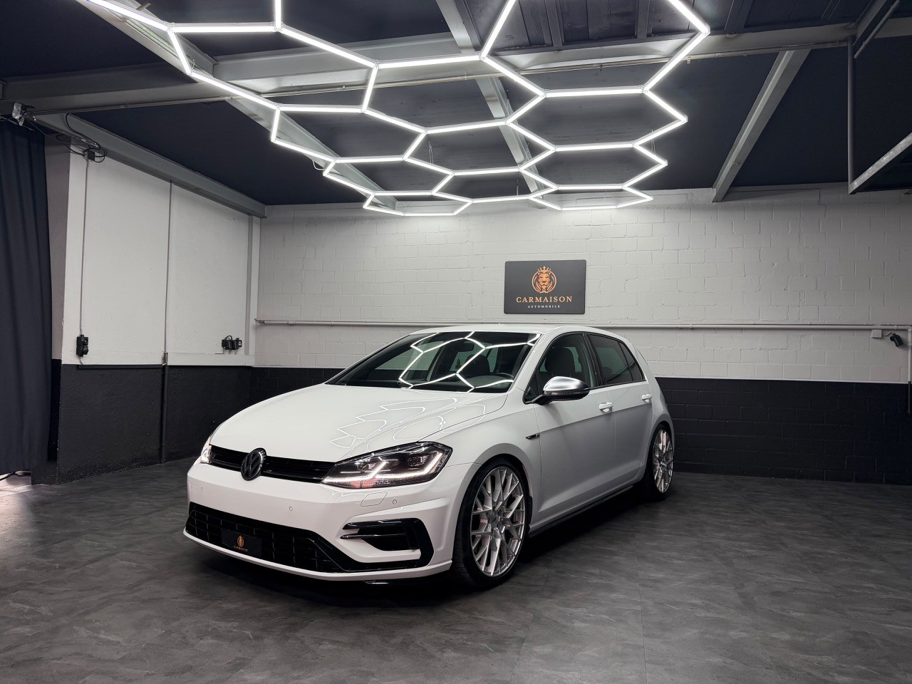 VW Golf 2.0 TSI R 4Motion DSG | ACC | H&R Federn | TSW Wheels | OHNE OPF!-showroom-element-2