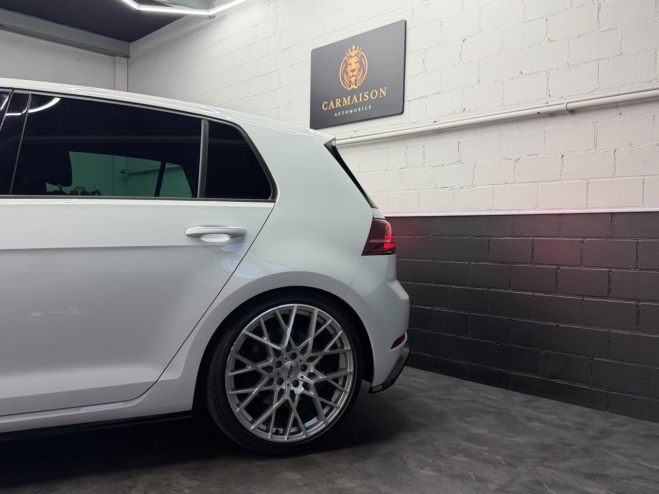 VW Golf 2.0 TSI R 4Motion DSG | ACC | H&R Federn | TSW Wheels | OHNE OPF!-showroom-element-3