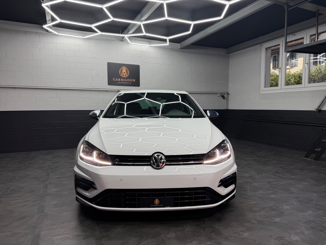 VW Golf 2.0 TSI R 4Motion DSG | ACC | H&R Federn | TSW Wheels | OHNE OPF!-showroom-element-1