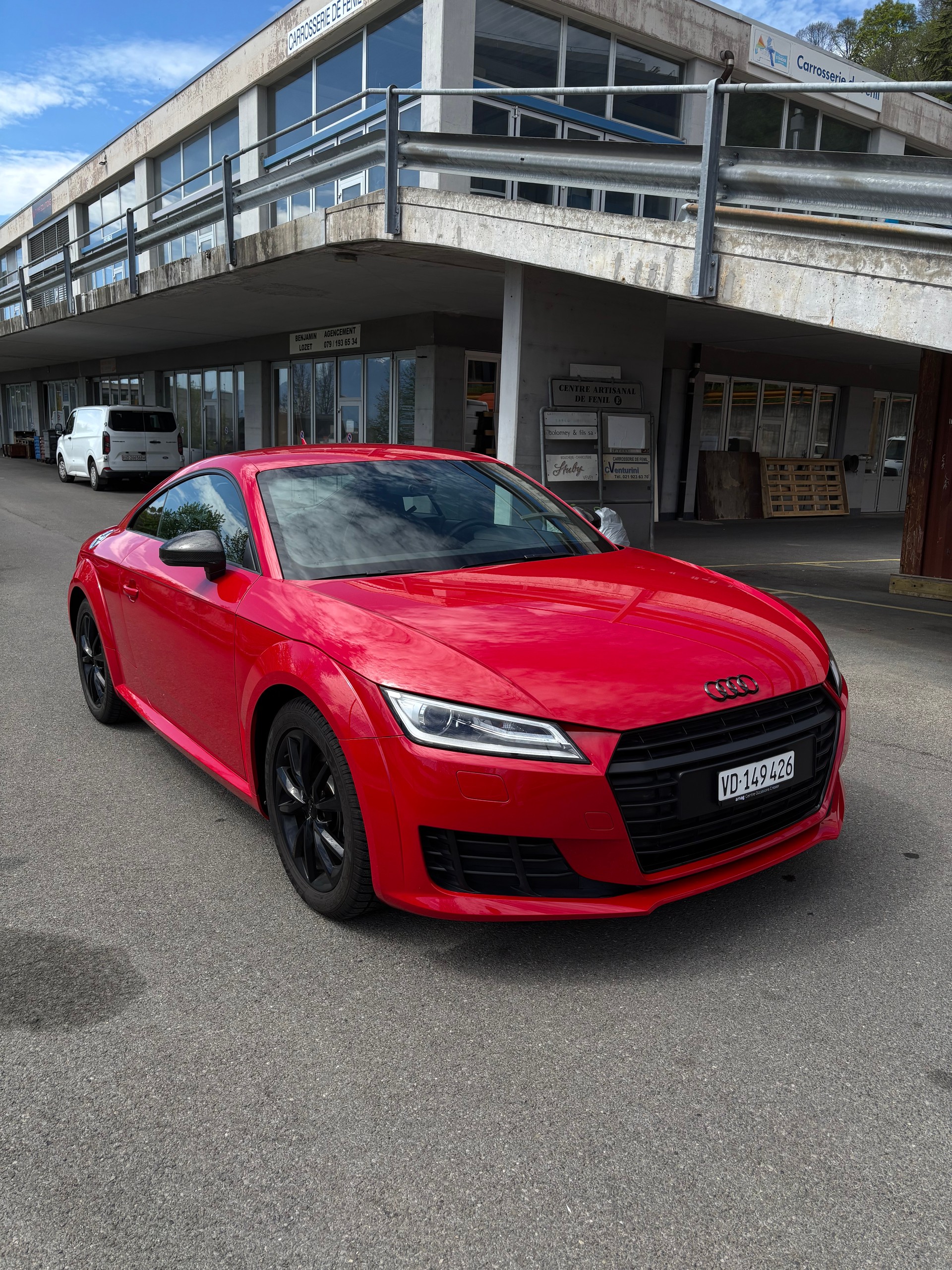 AUDI 1.8 TFSI S-Tronic