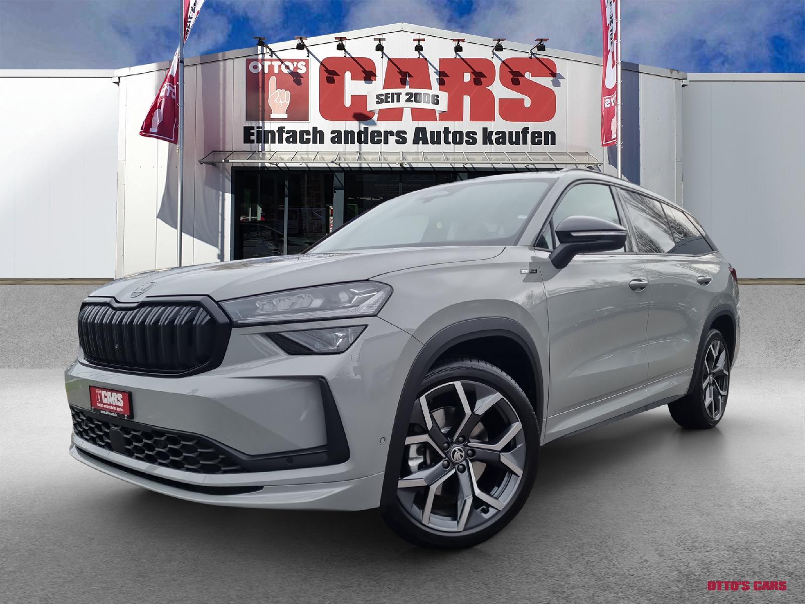 SKODA Kodiaq NEW 2.0 TDI SportLine 4x4 DSG 2026