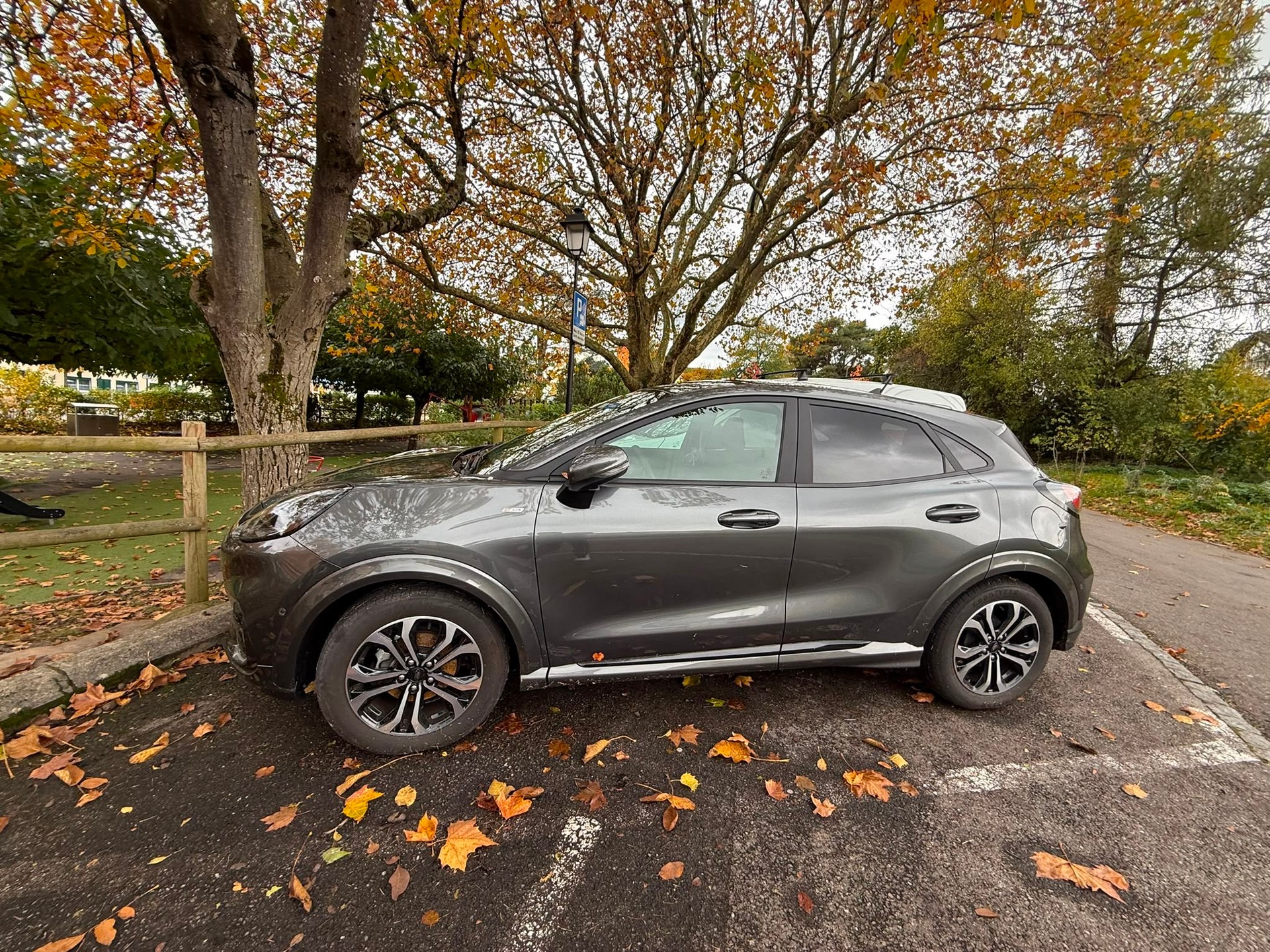 FORD 1.0 EcoB Hybrid 125 ST-Line Design