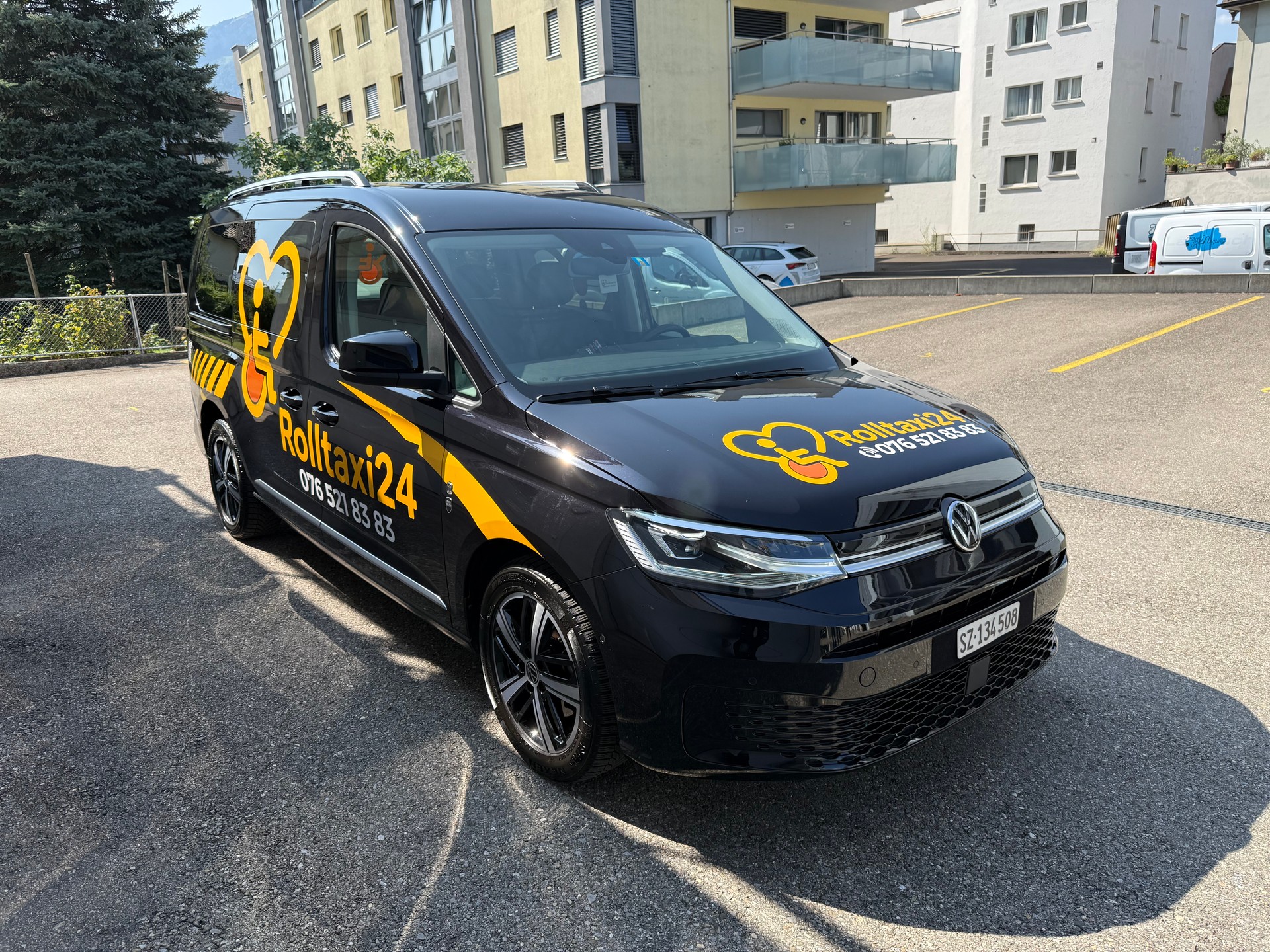 VW Caddy Maxi 1.5 TSI Style DSG *5+1 Plätzer*-showroom-element-2