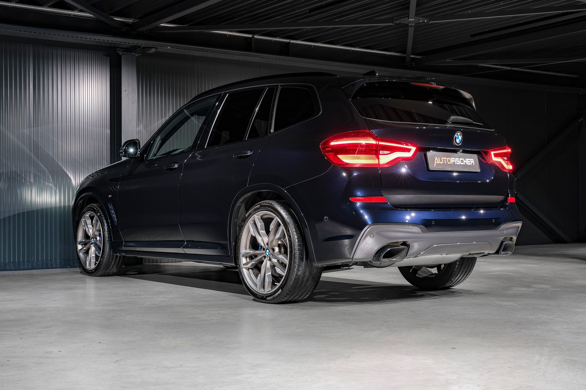 BMW X3 xDrive M40i Steptronic-image-7