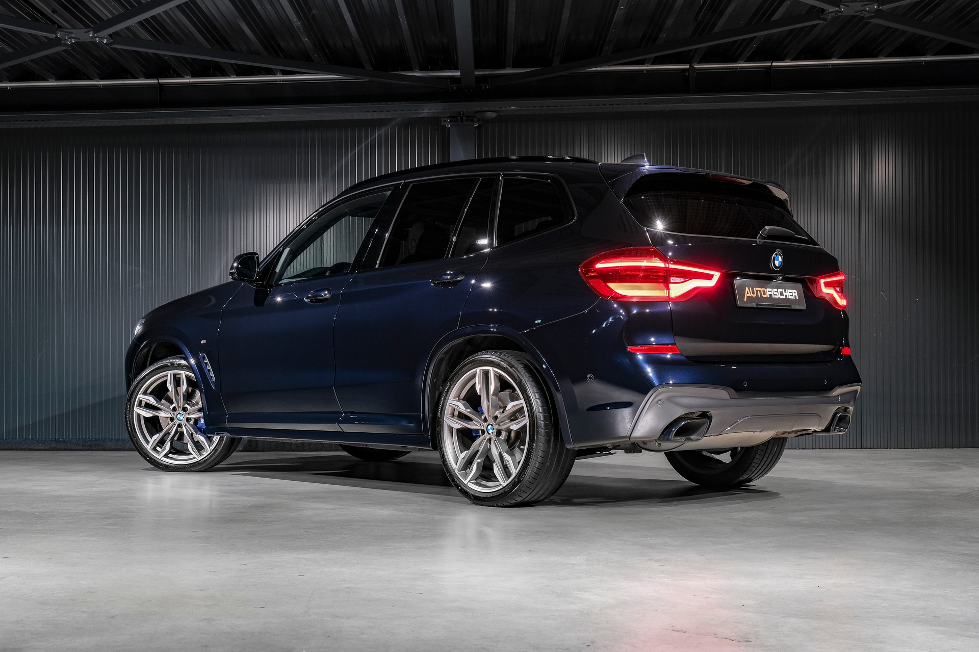 BMW X3 xDrive M40i Steptronic-showroom-element-1