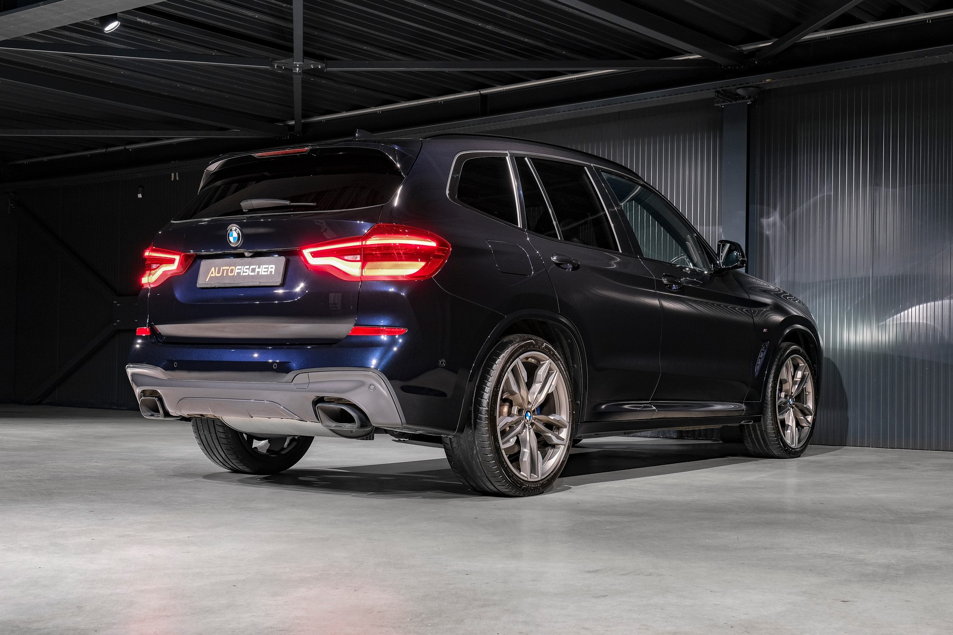 BMW X3 xDrive M40i Steptronic-image-6
