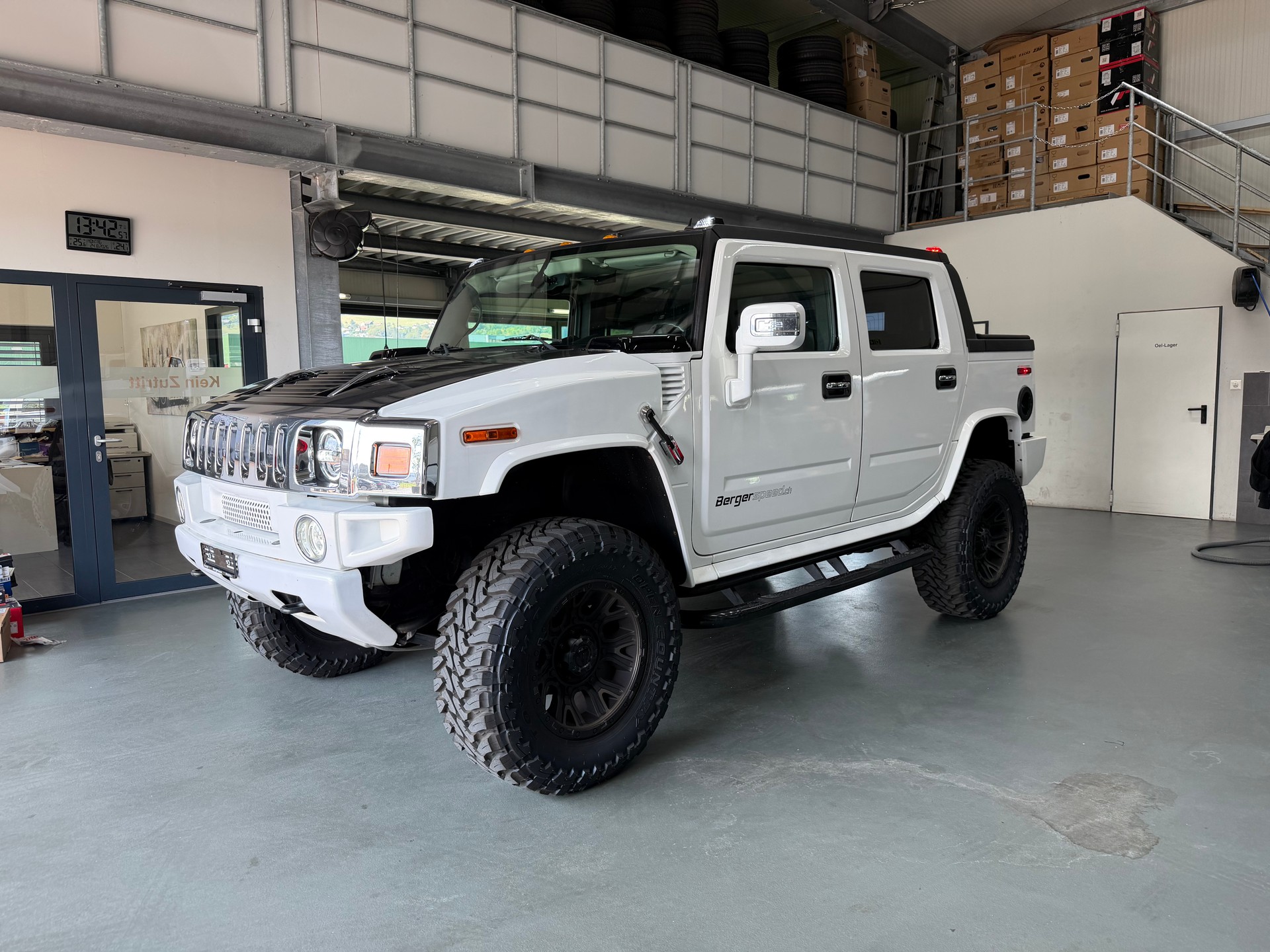 HUMMER H2 6.0 Luxury