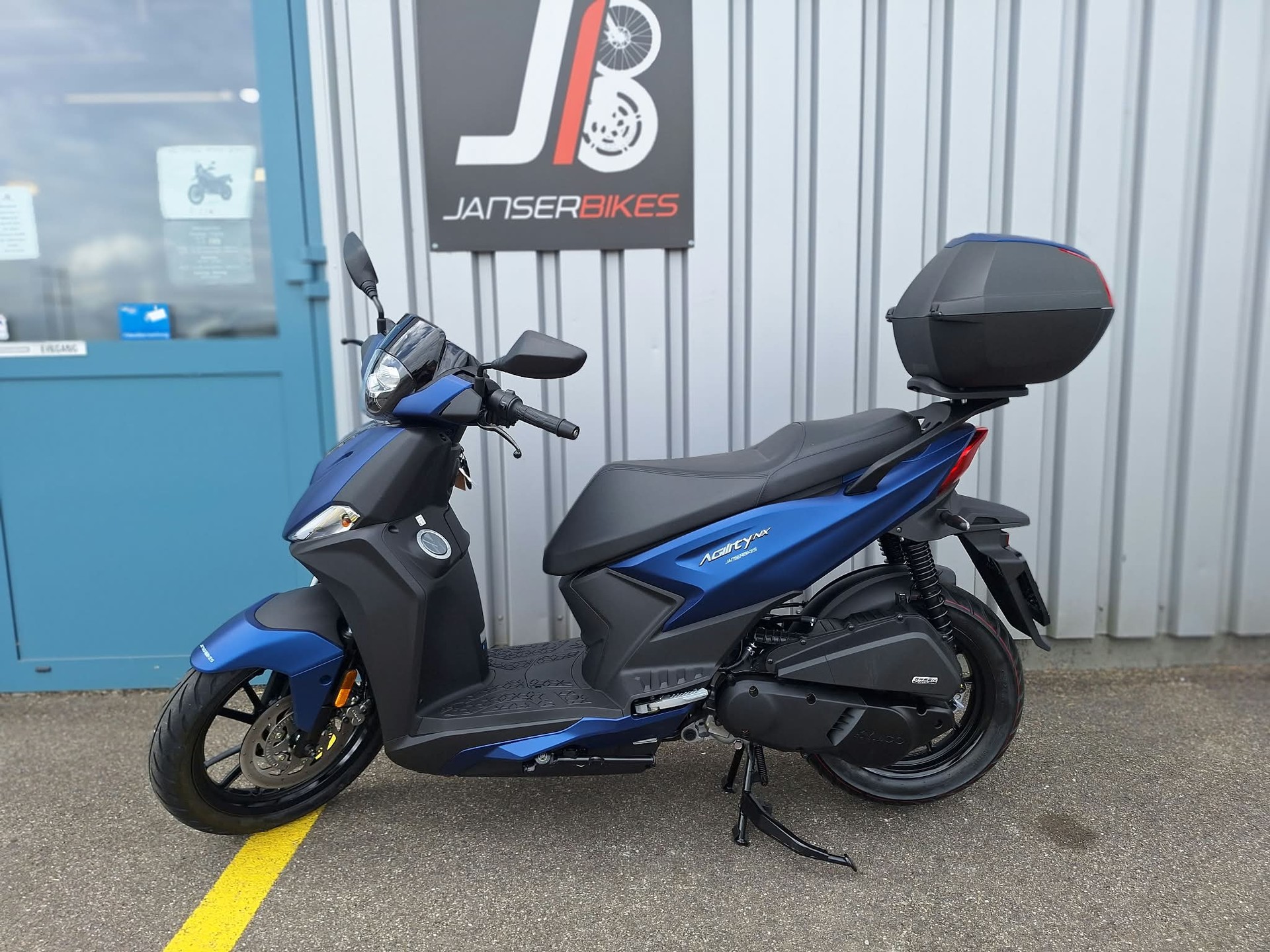 KYMCO Agility NX 125-image-1