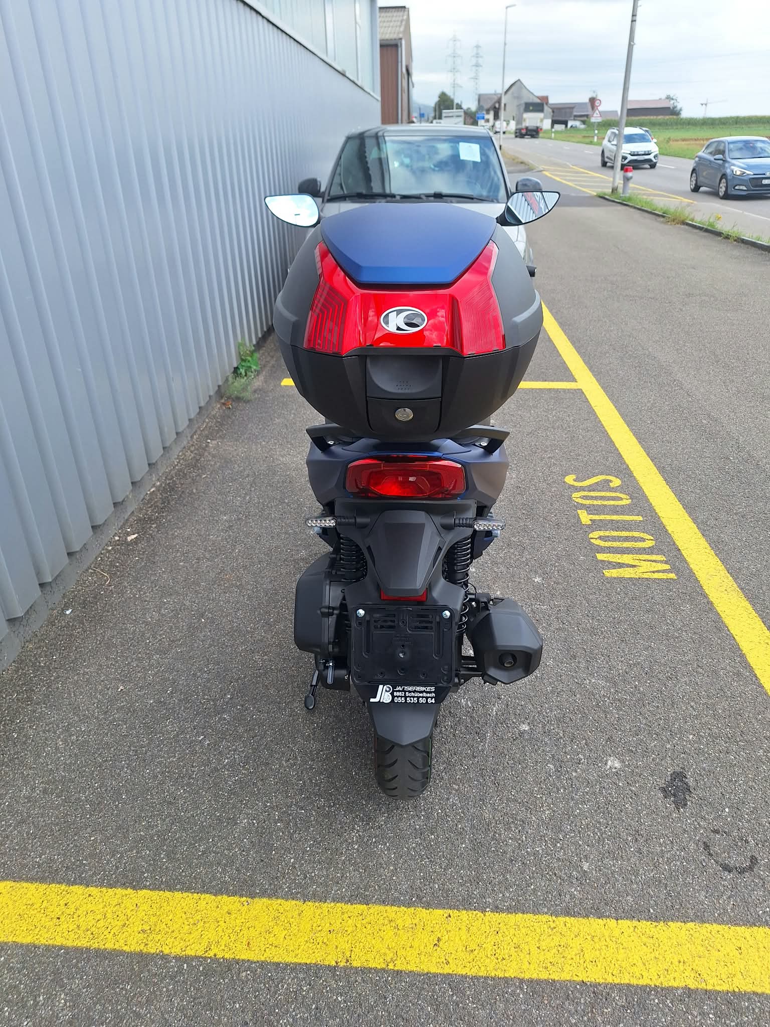 KYMCO Agility NX 125-image-3