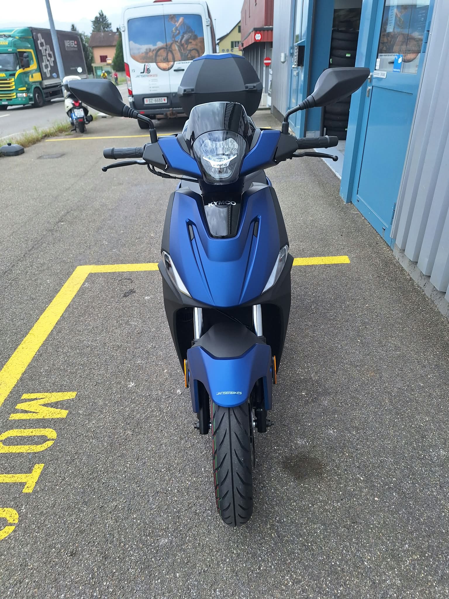 KYMCO Agility NX 125-image-2