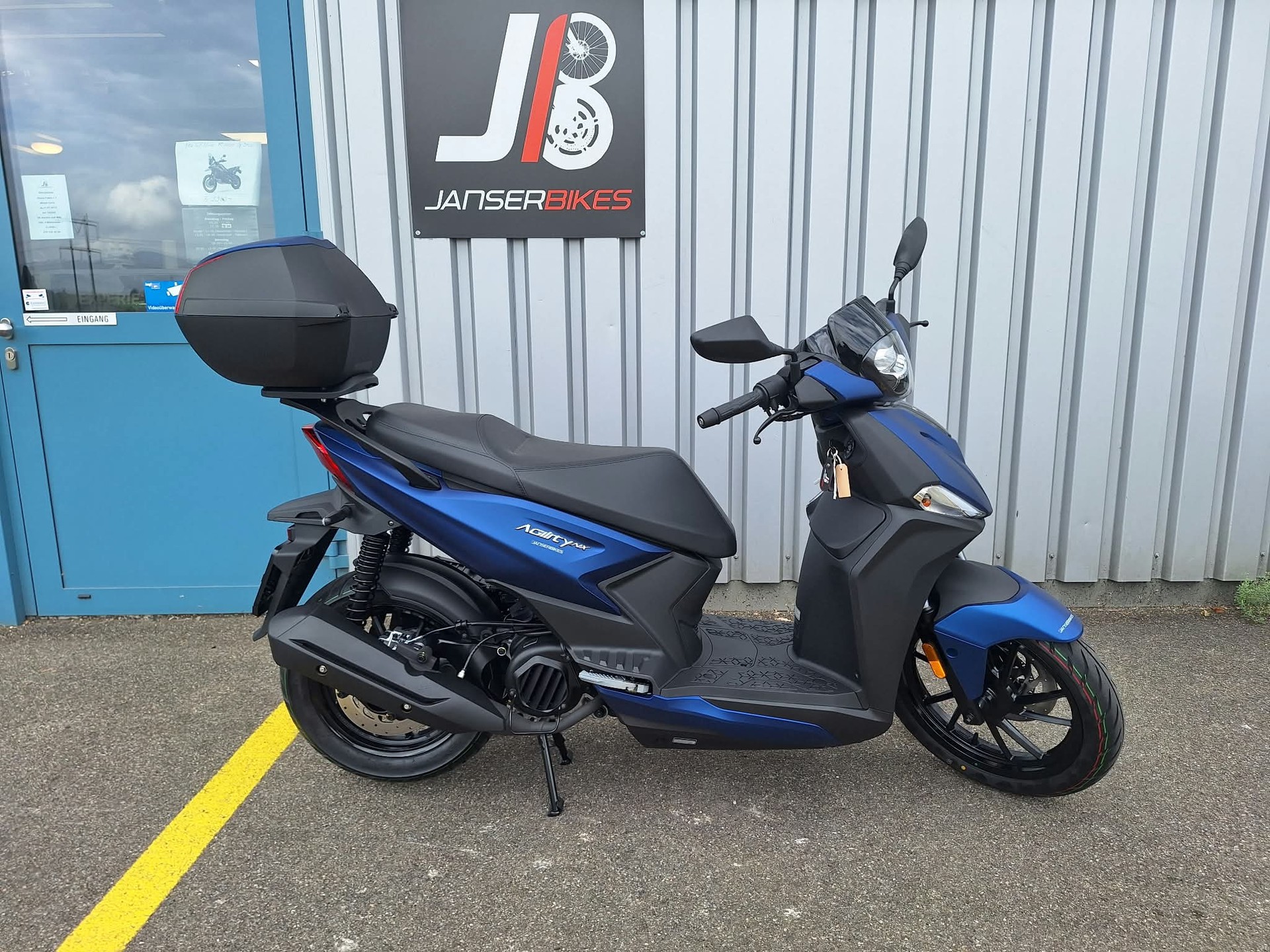 KYMCO Agility NX 125-image-0
