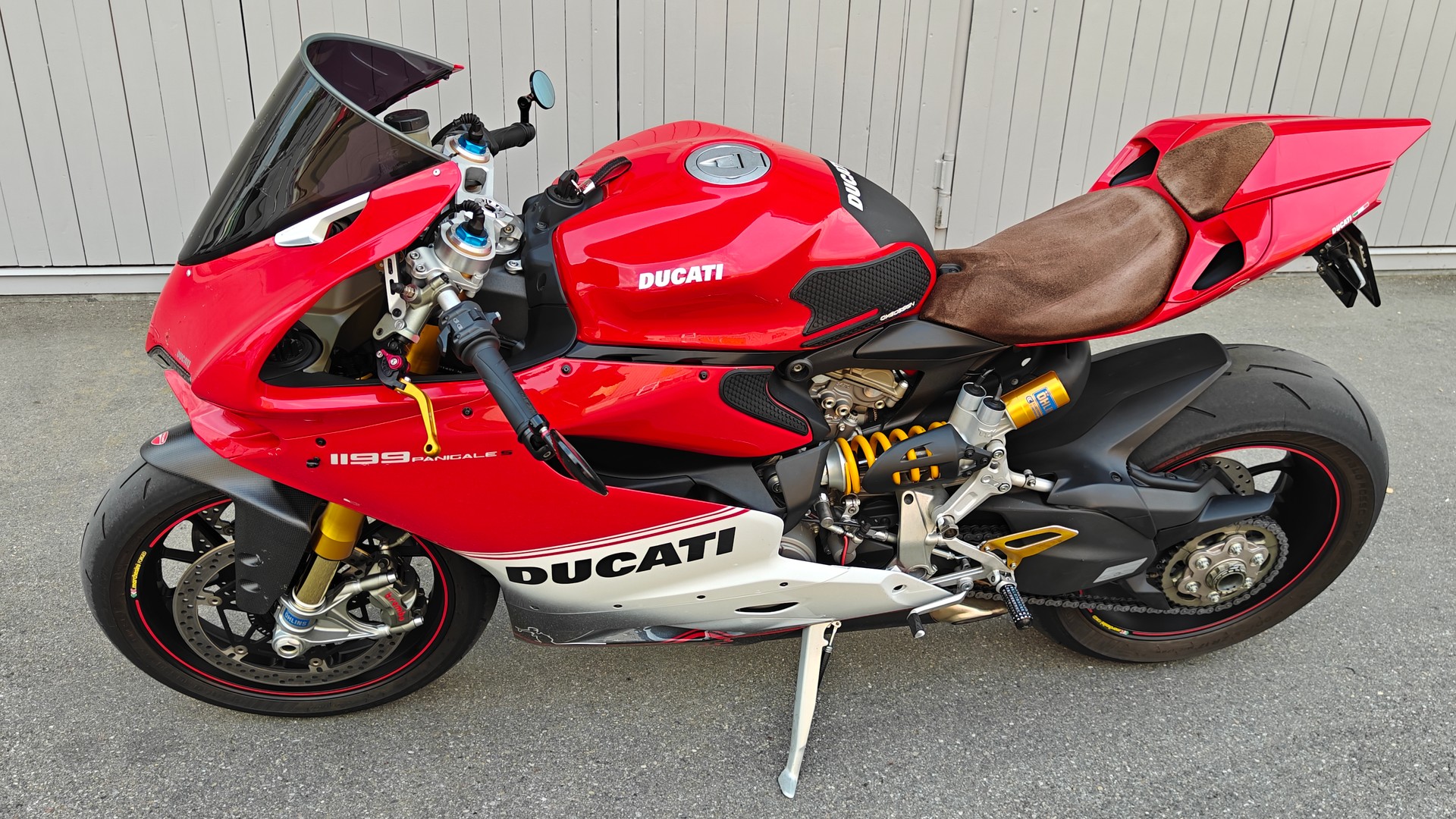 DUCATI Panigale 1199 S ABS-image-3