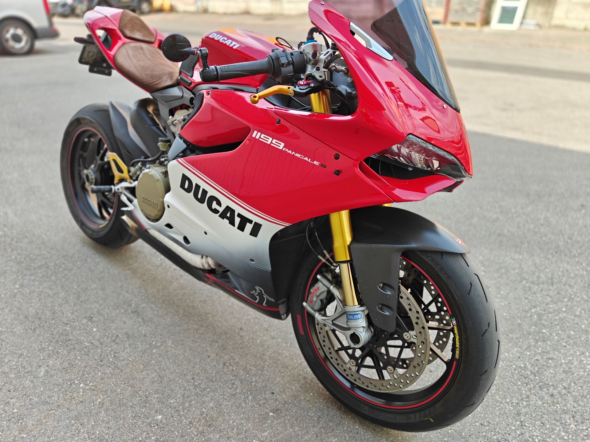 DUCATI Panigale 1199 S ABS-image-1
