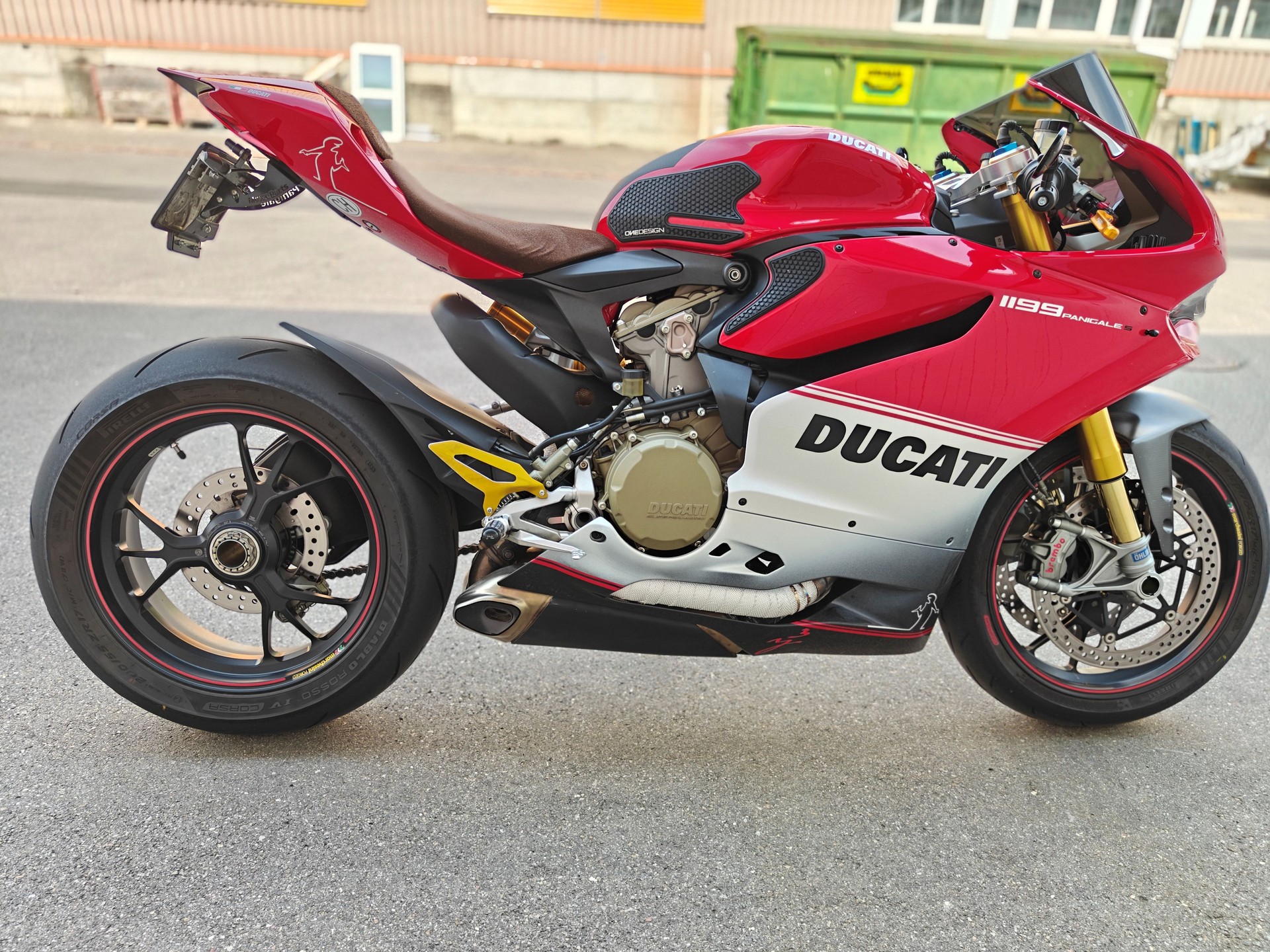 DUCATI Panigale 1199 S ABS-image-0