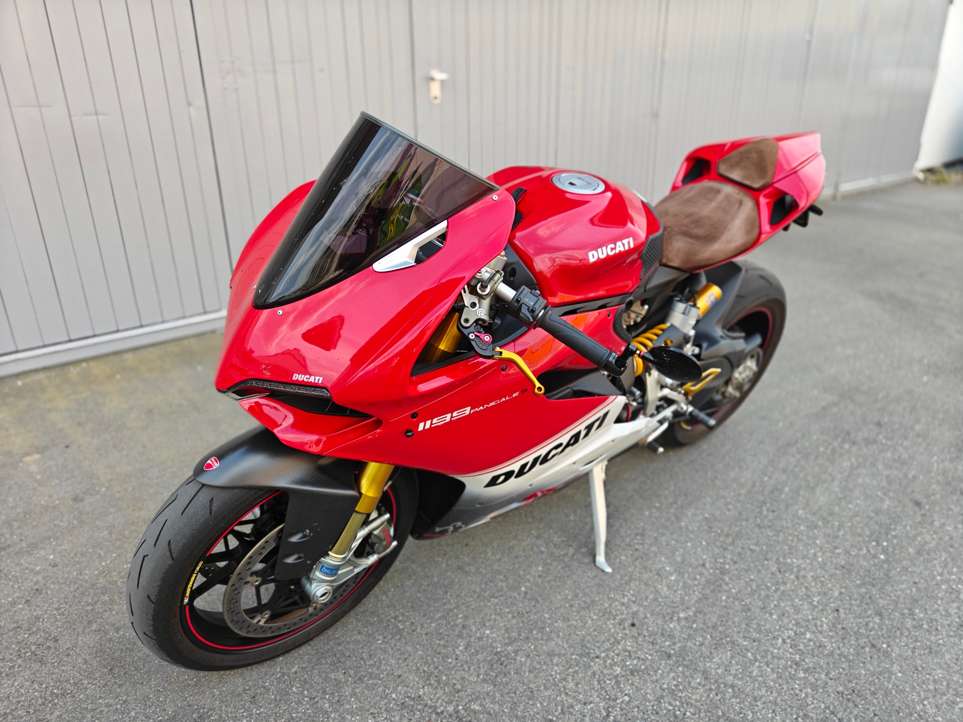 DUCATI Panigale 1199 S ABS-image-2