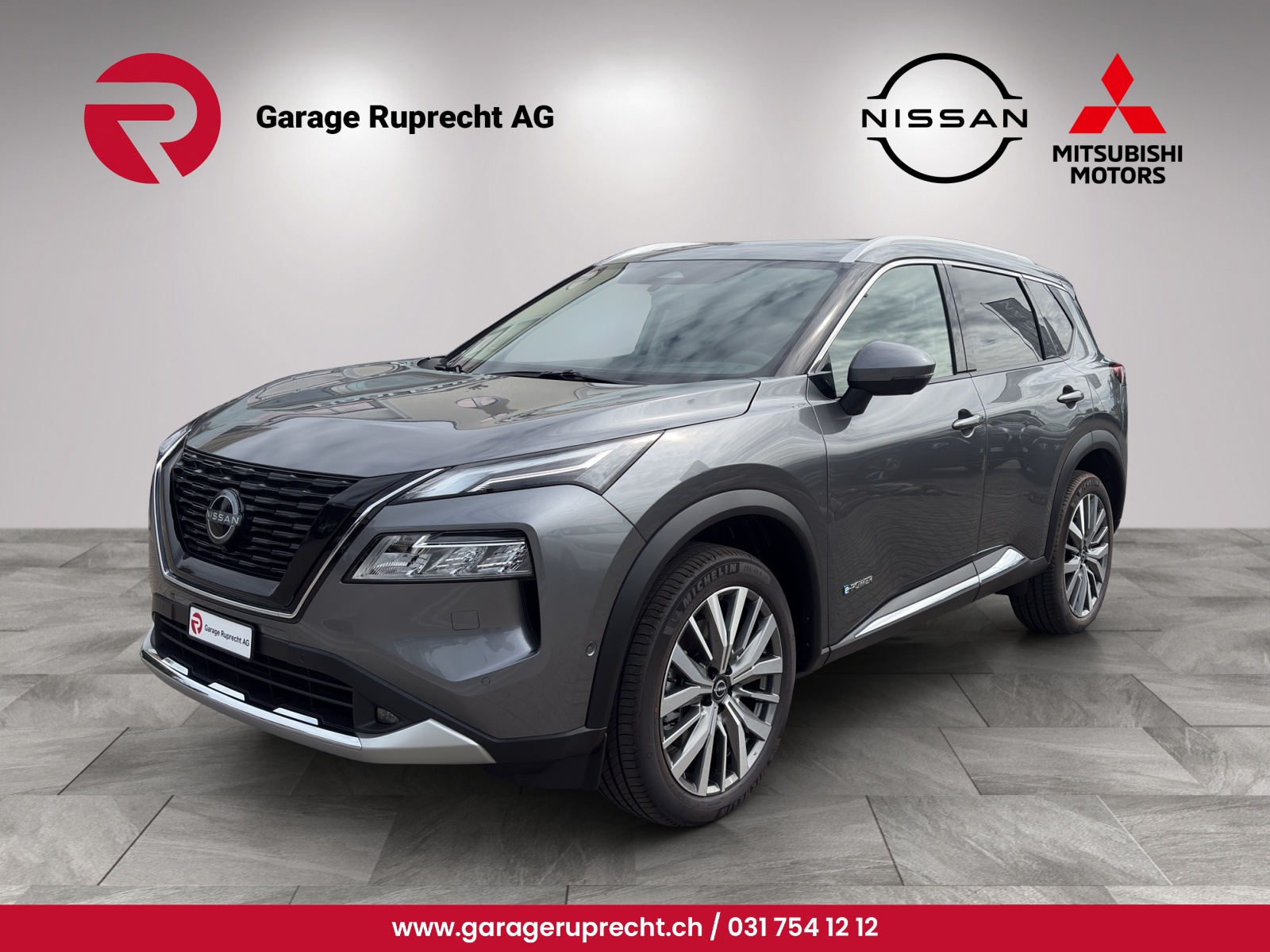 NISSAN X-Trail 1.5 VC-T Tekna+ e-4orc