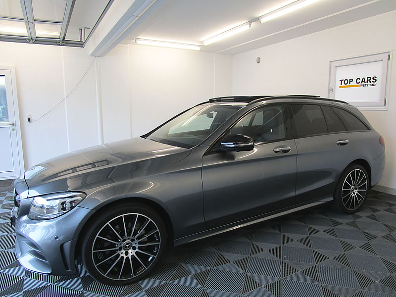 MERCEDES-BENZ C 220 d AMG Line 4Matic 9G-Tronic-image-18