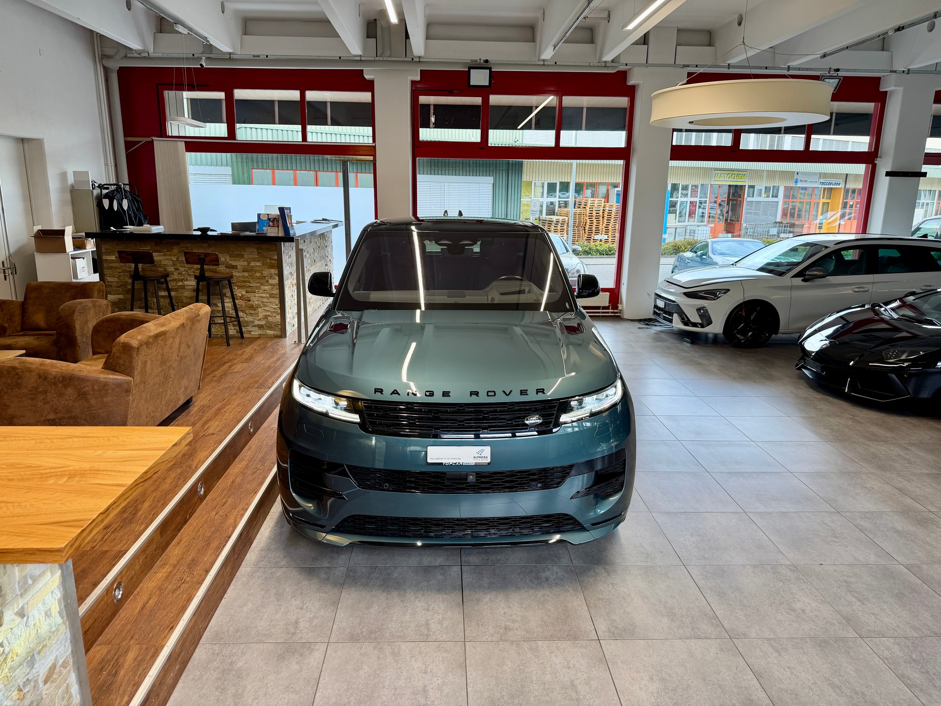 LAND ROVER Range Rover Sport P530 4.4 V8 First Edition Automatic-image-9