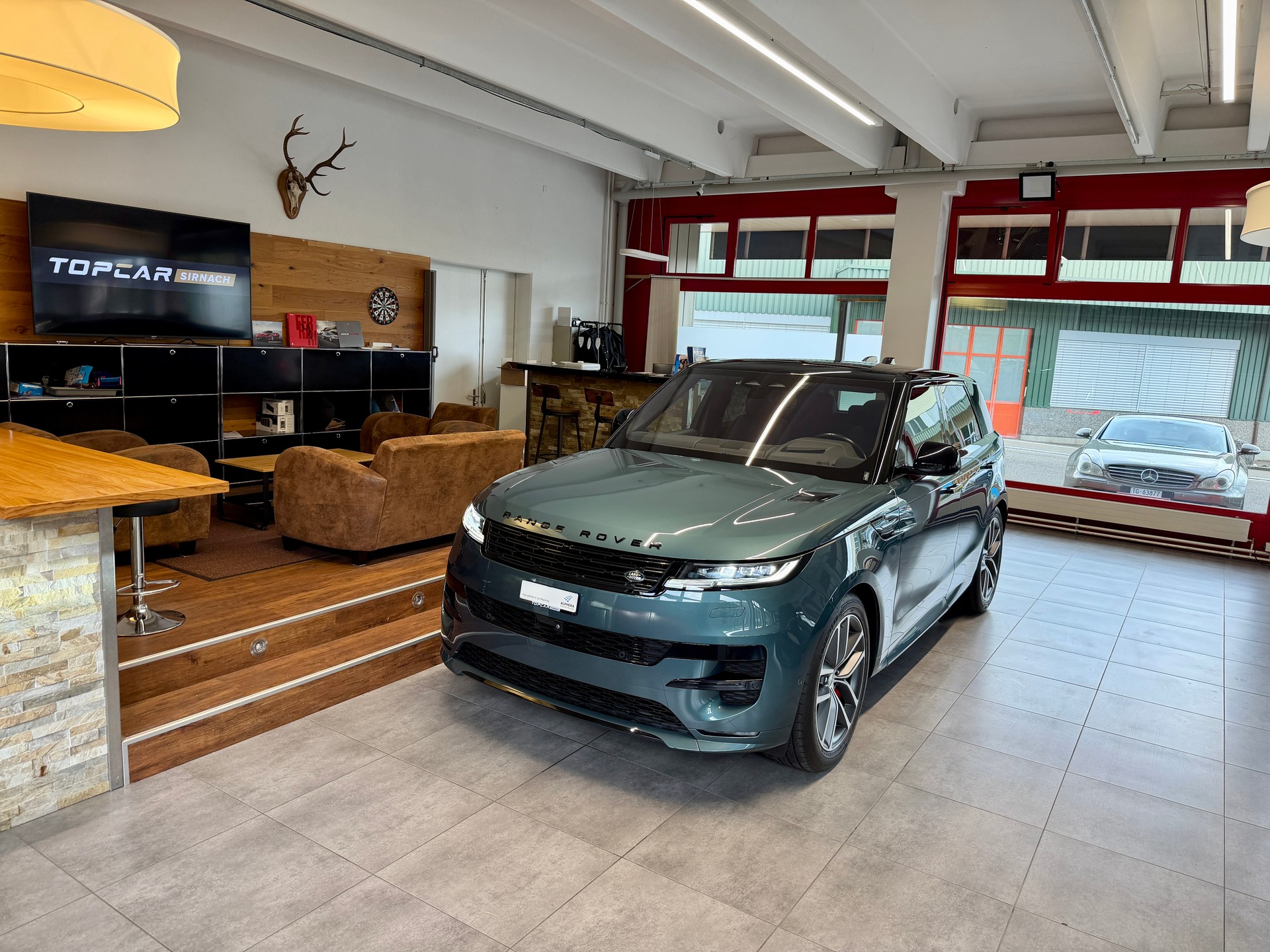 LAND ROVER Range Rover Sport P530 4.4 V8 First Edition Automatic