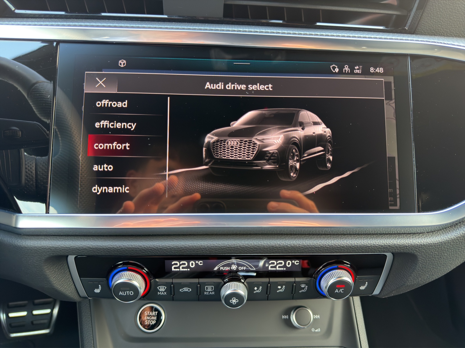 AUDI Q3 Sportback 35 TFSI S line Attraction S-tronic-image-14